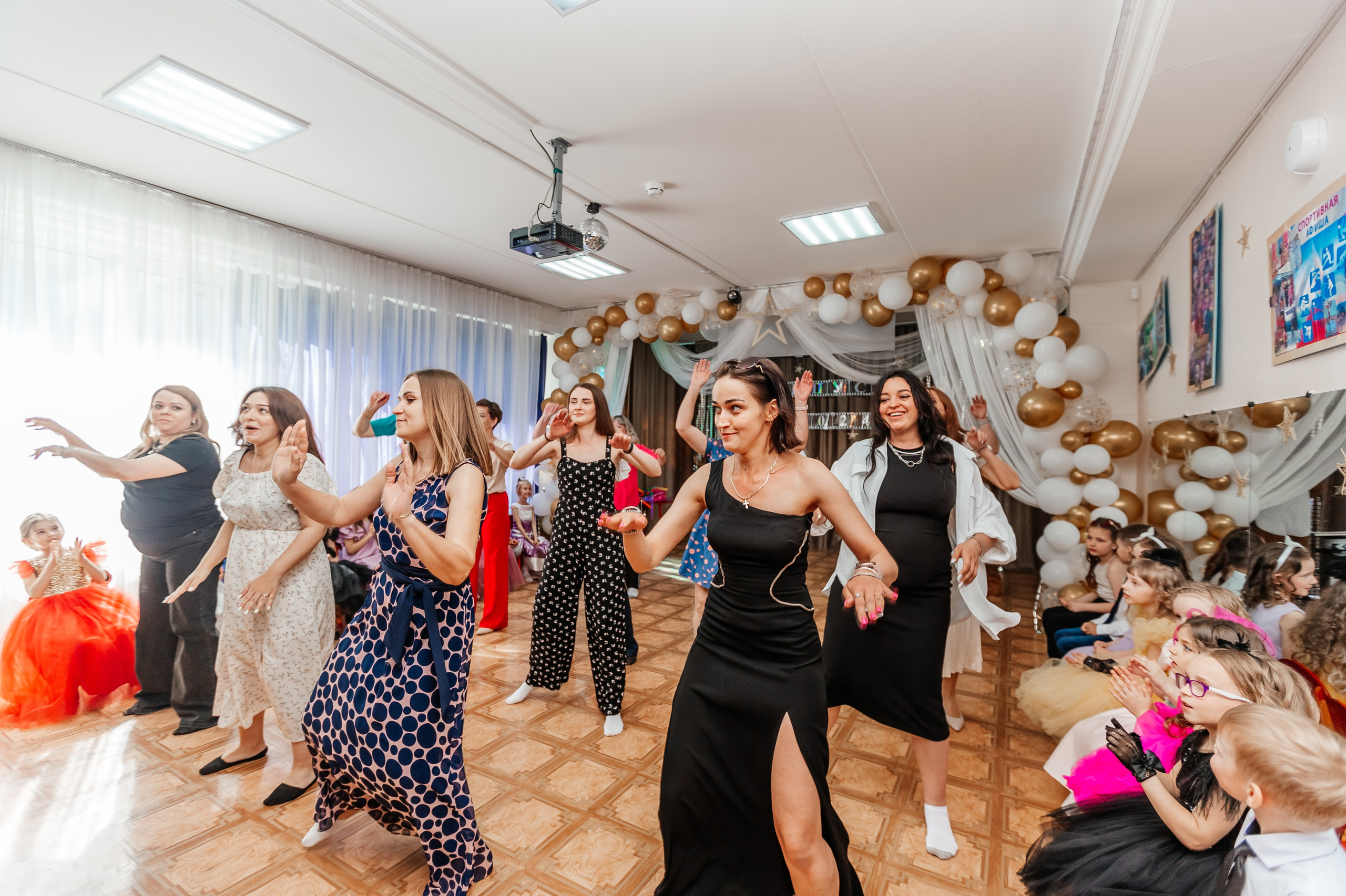 Выпускной в детском саду № 2. Фотограф Краснодар Марго Хелбен