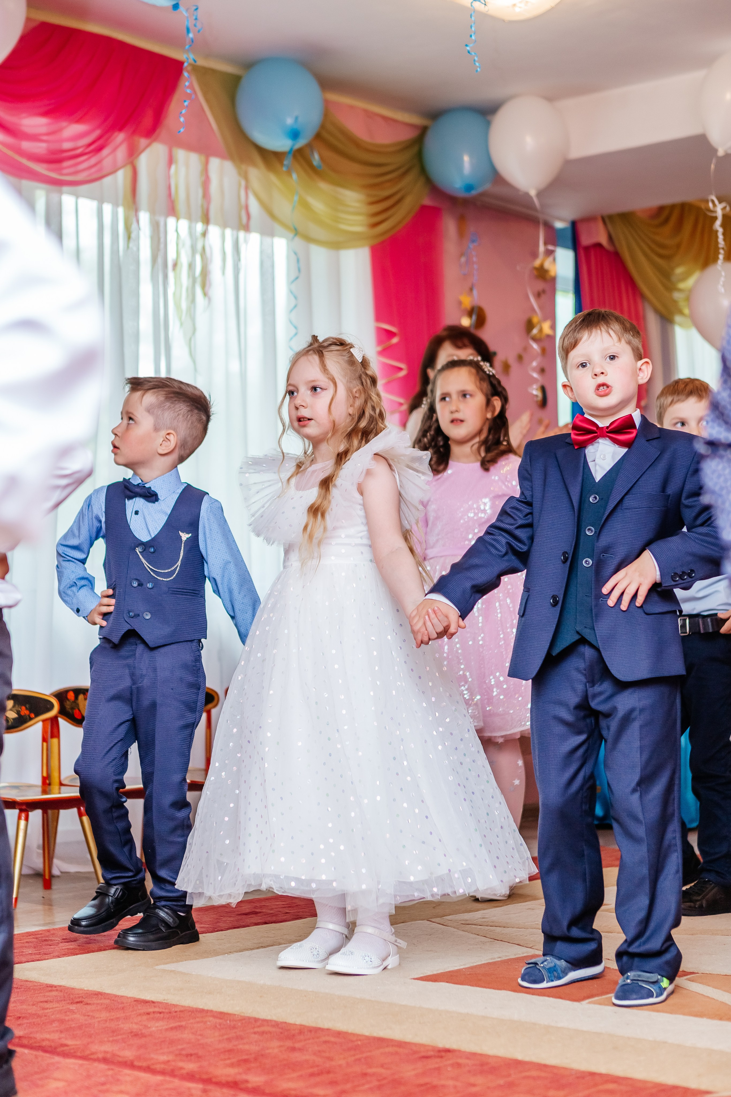 Выпускной в детском саду № 1. Фотограф Краснодар Марго Хелбен