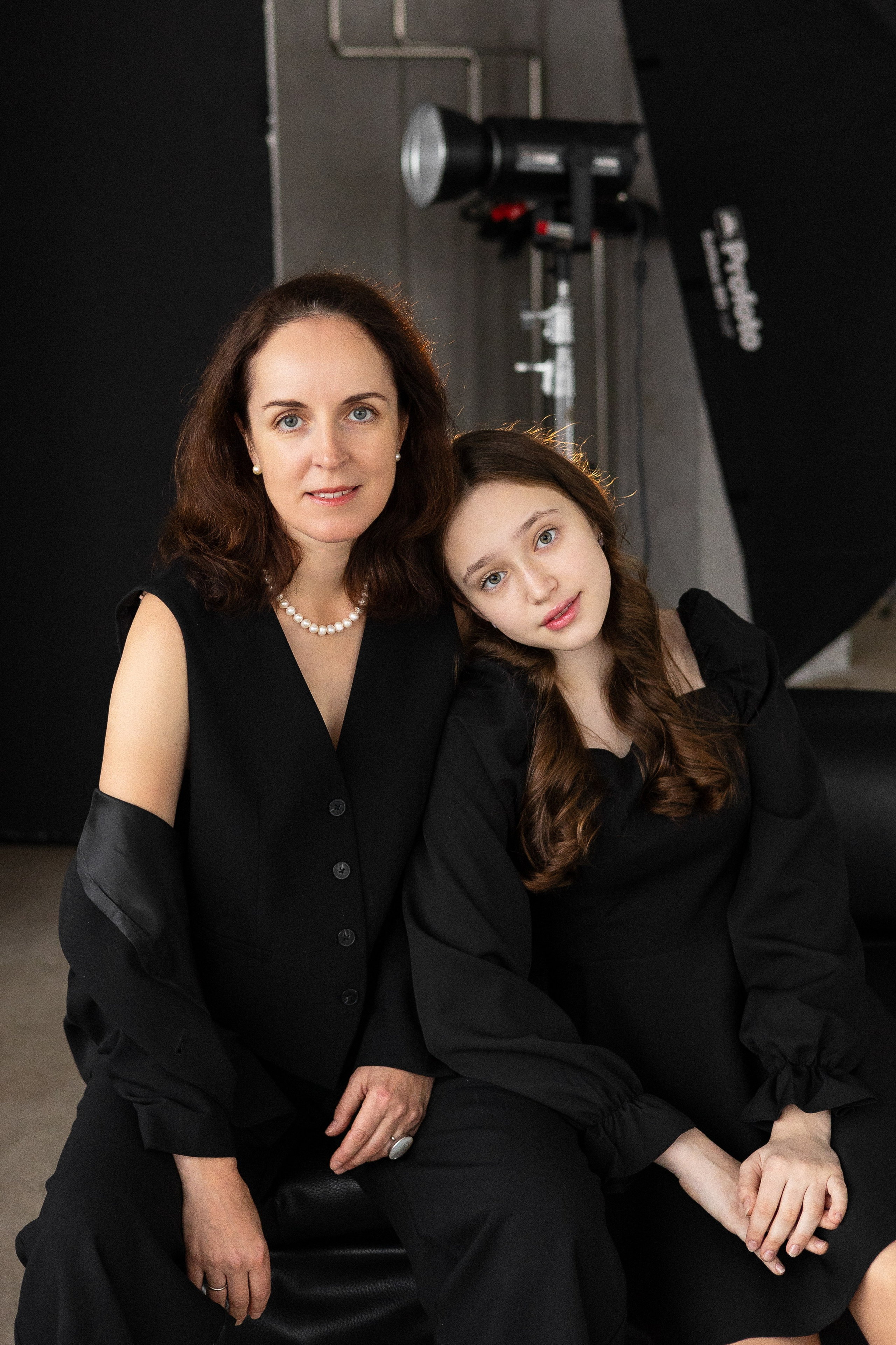 Фотосессия мамы с дочкой-подростком. Семейный фотограф в Москве Марина Петра