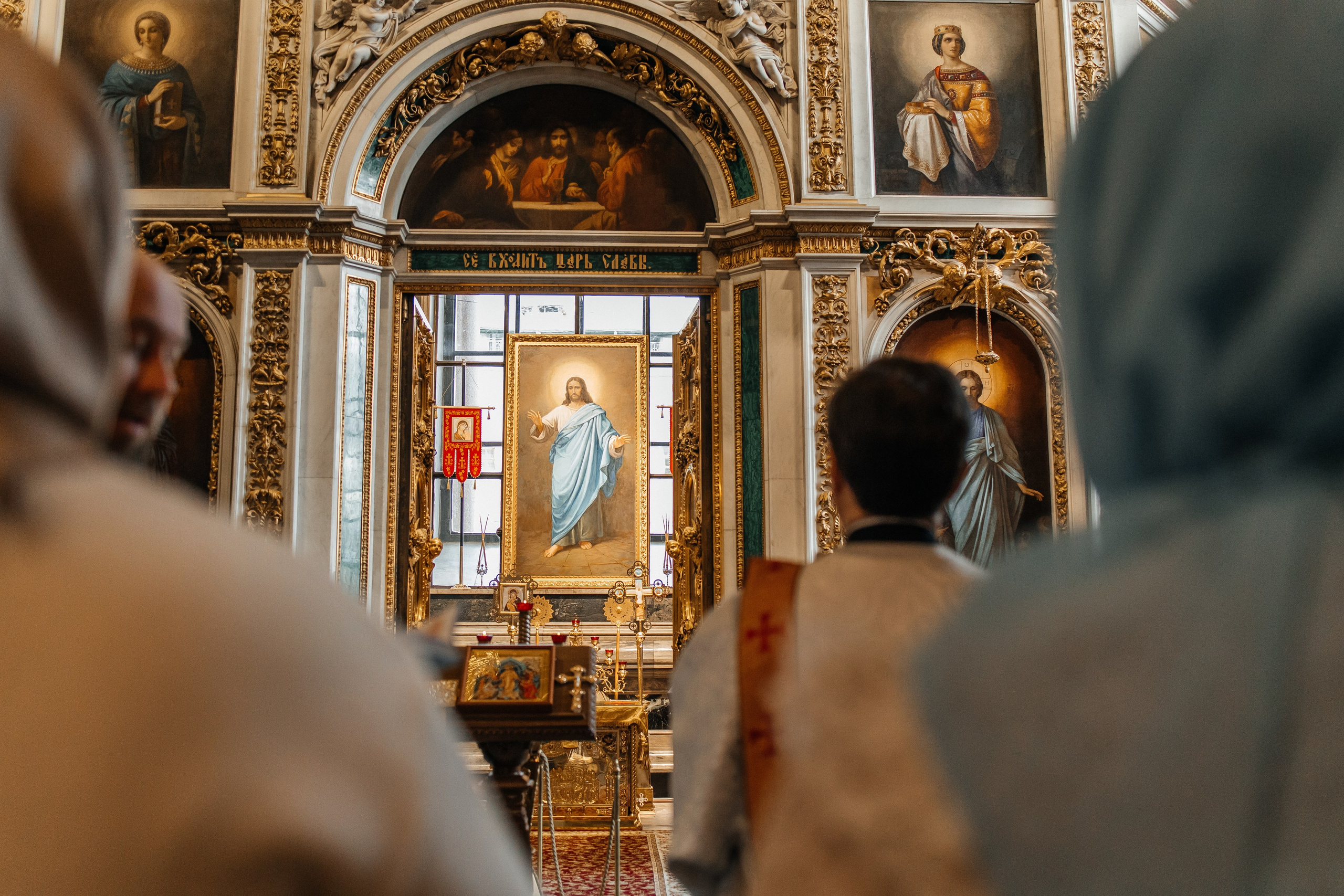 Крещение. Фотограф в Санкт-Петербурге Виктория Безверхая