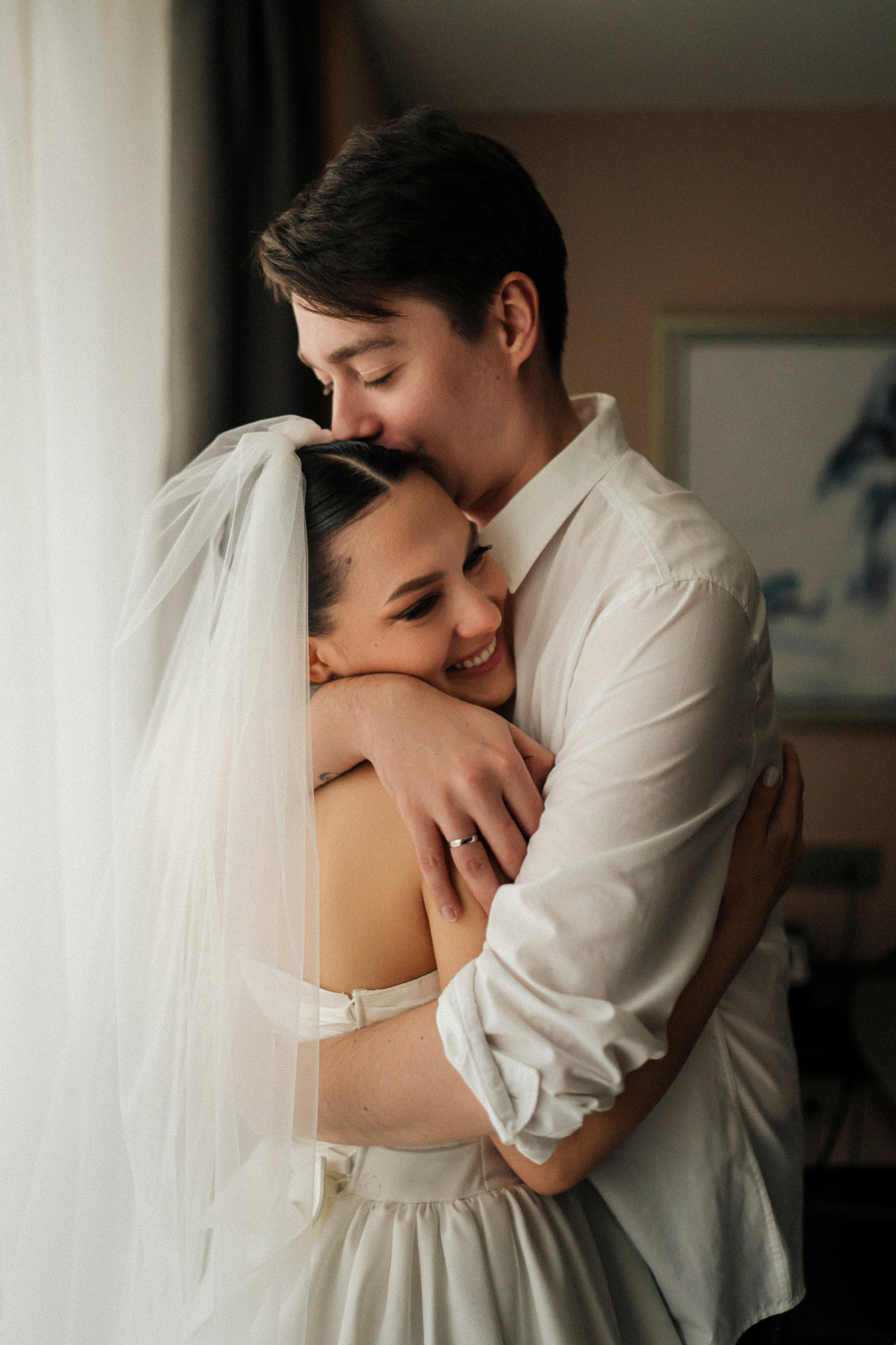 Ольга и Роман. Репортажный и свадебный фотограф в Москве