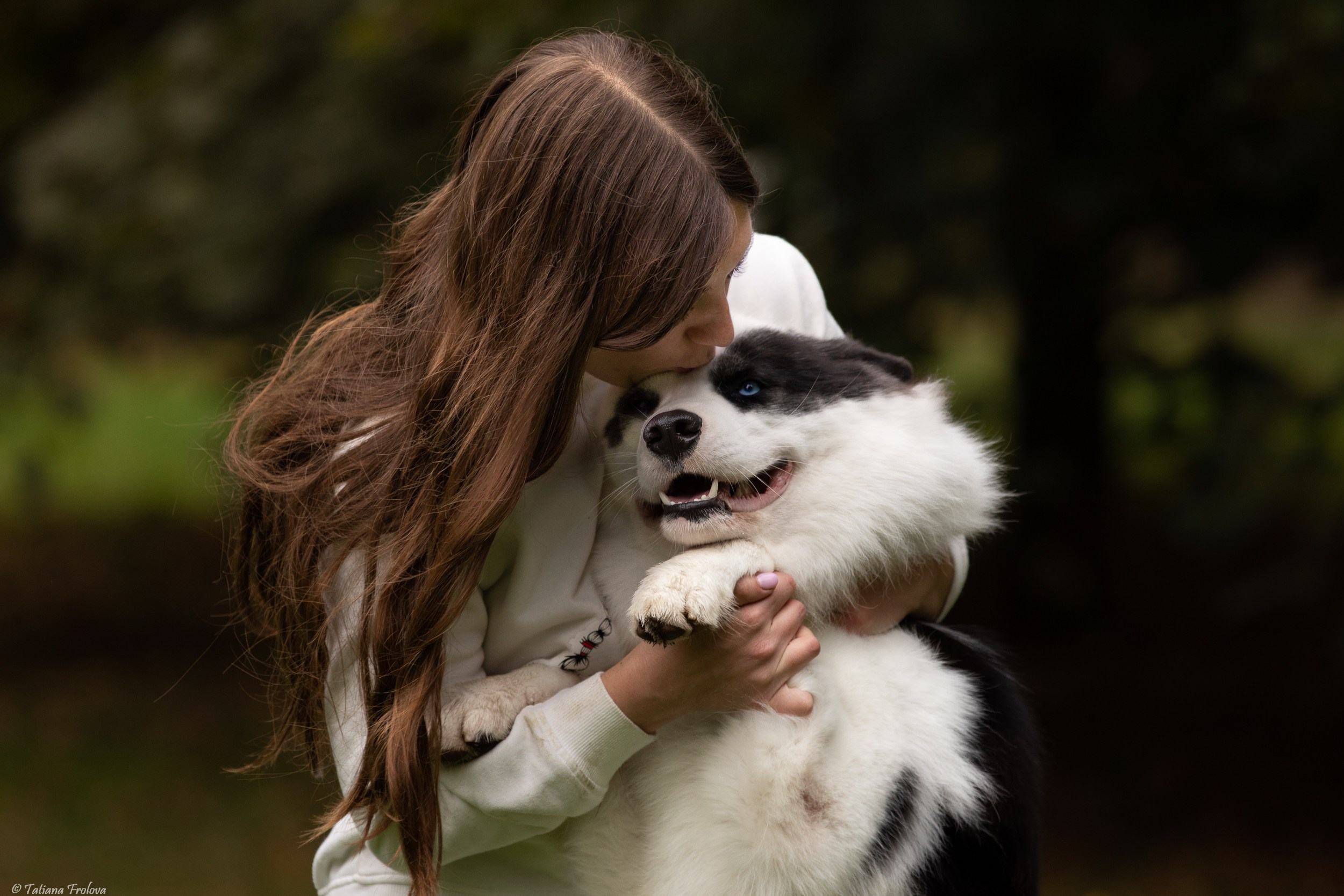 Небольшая фотосессия в Москве после выставки собак. Фотограф-анималист в Москве и Московской области Татьяна Фролова