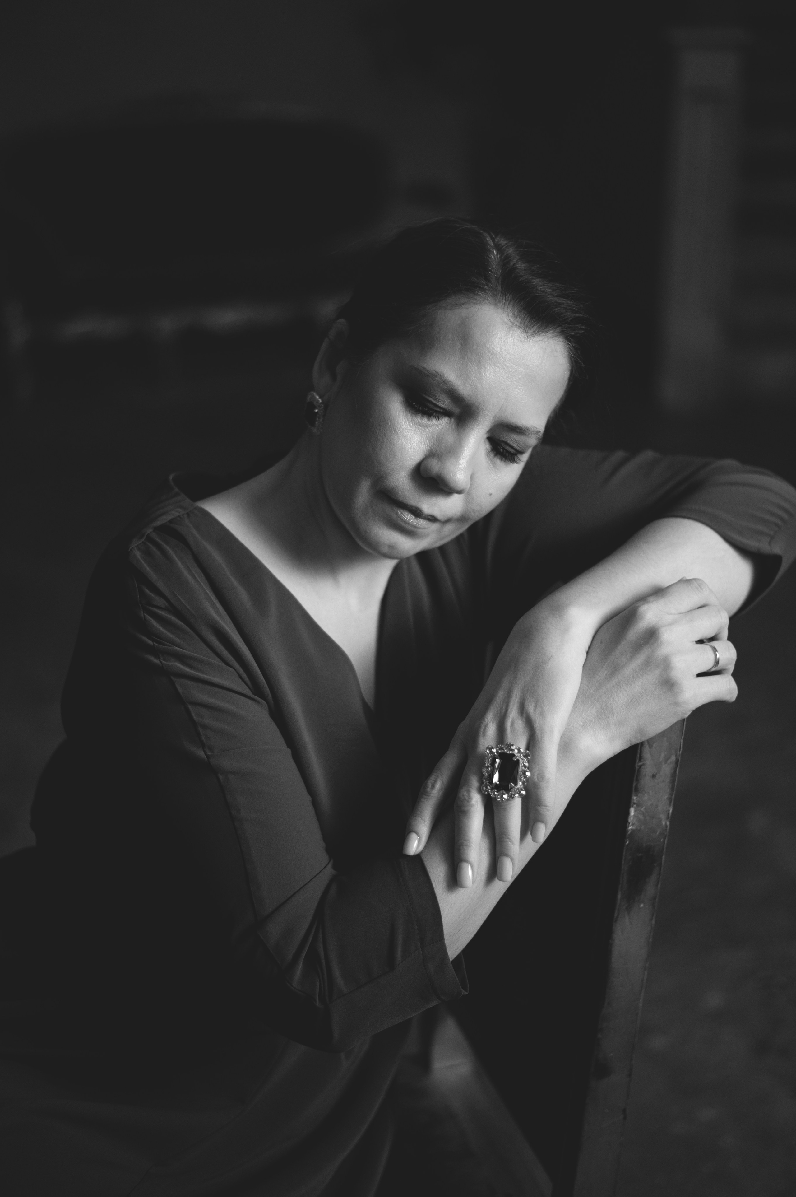 Студийная фотосессия со стилистом Питер. Женский фотограф Санкт-Петербург Александра Колий