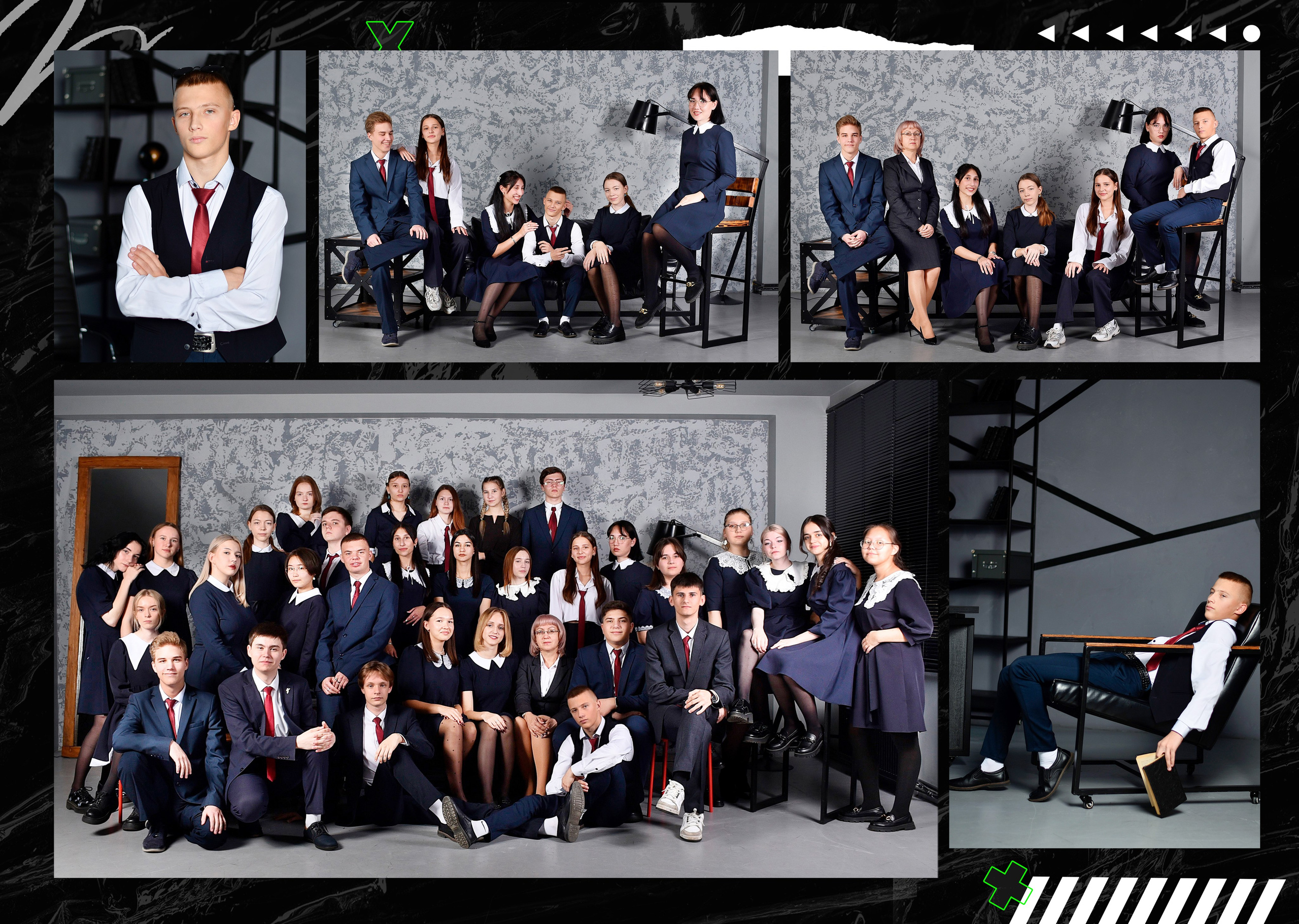 Альбомы для старшей школы. Школьный фотограф ЛАРИСА МАТВЕЕНКО