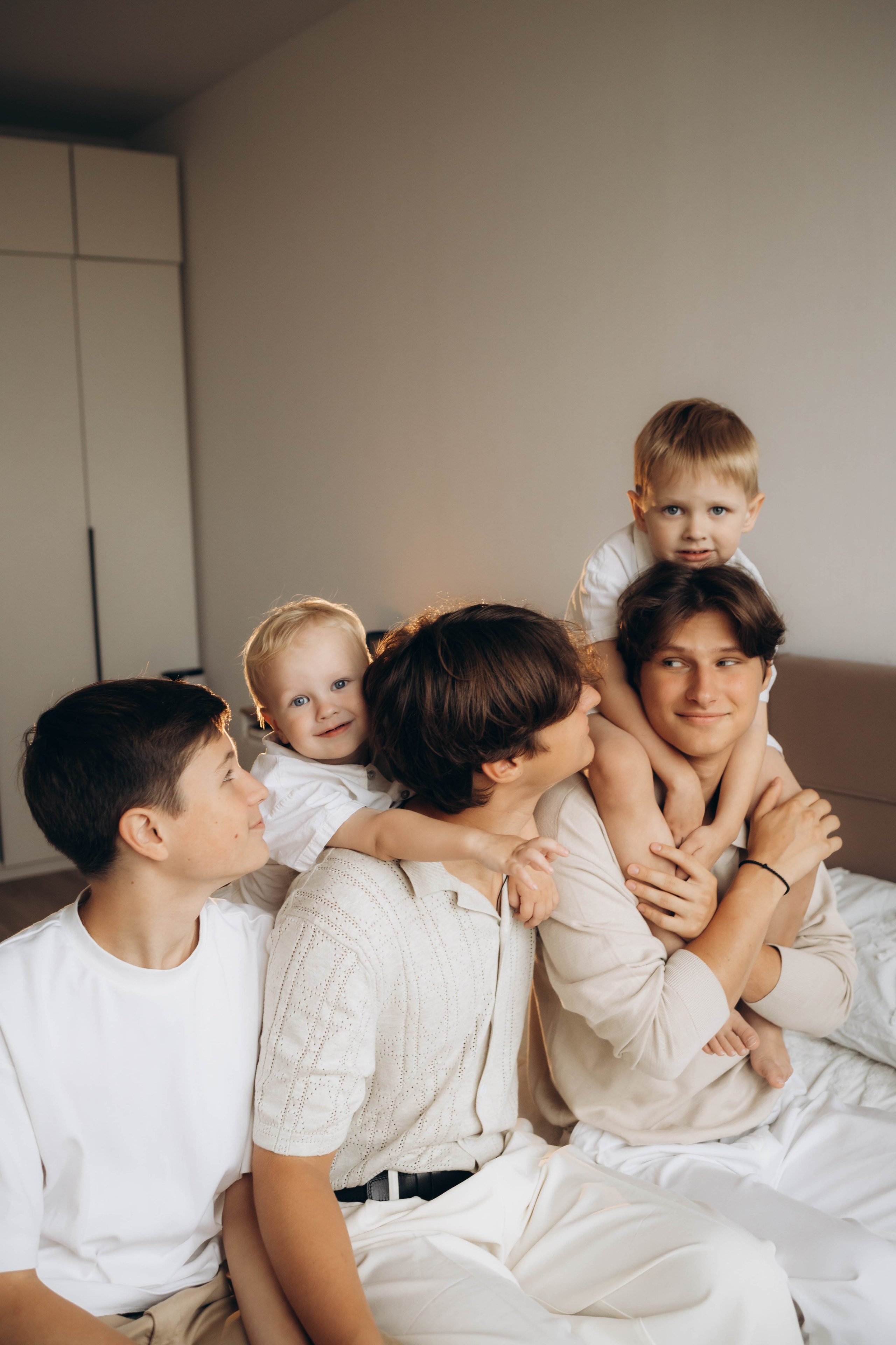 Счастье в простом. Семейный и детский фотограф в Москве Александра Нараевская