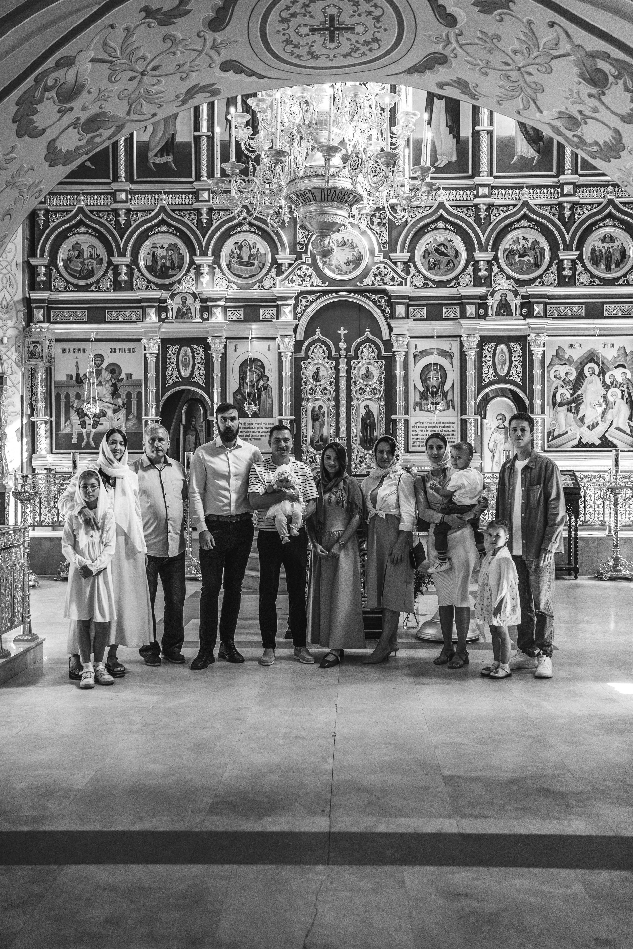 Таинство Крещения Анастасии. Сайт фотографа Светланы Еремченко