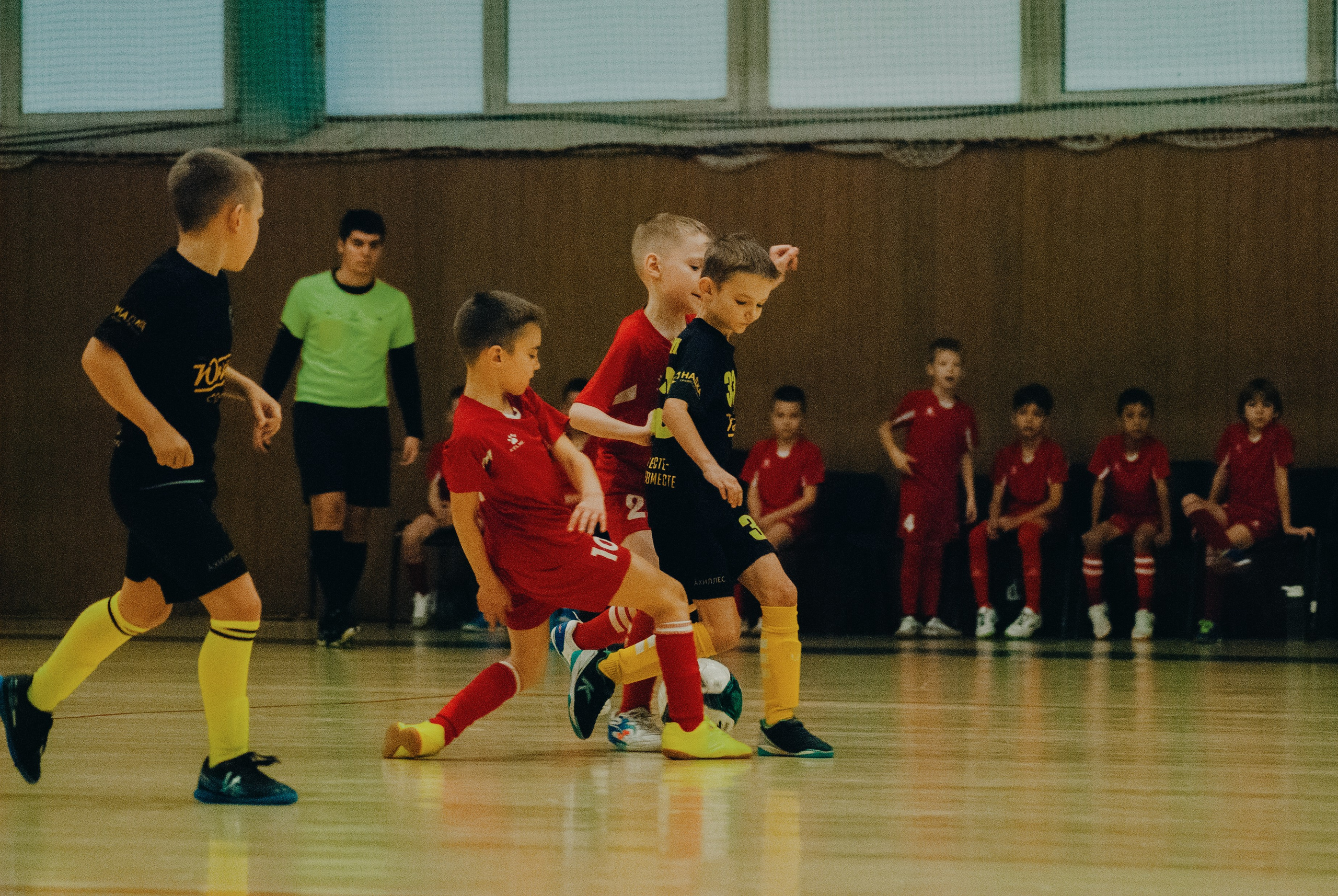 ФШ «Юниор Спорт». Фотограф в Тюмени Лизавета Сапицкая