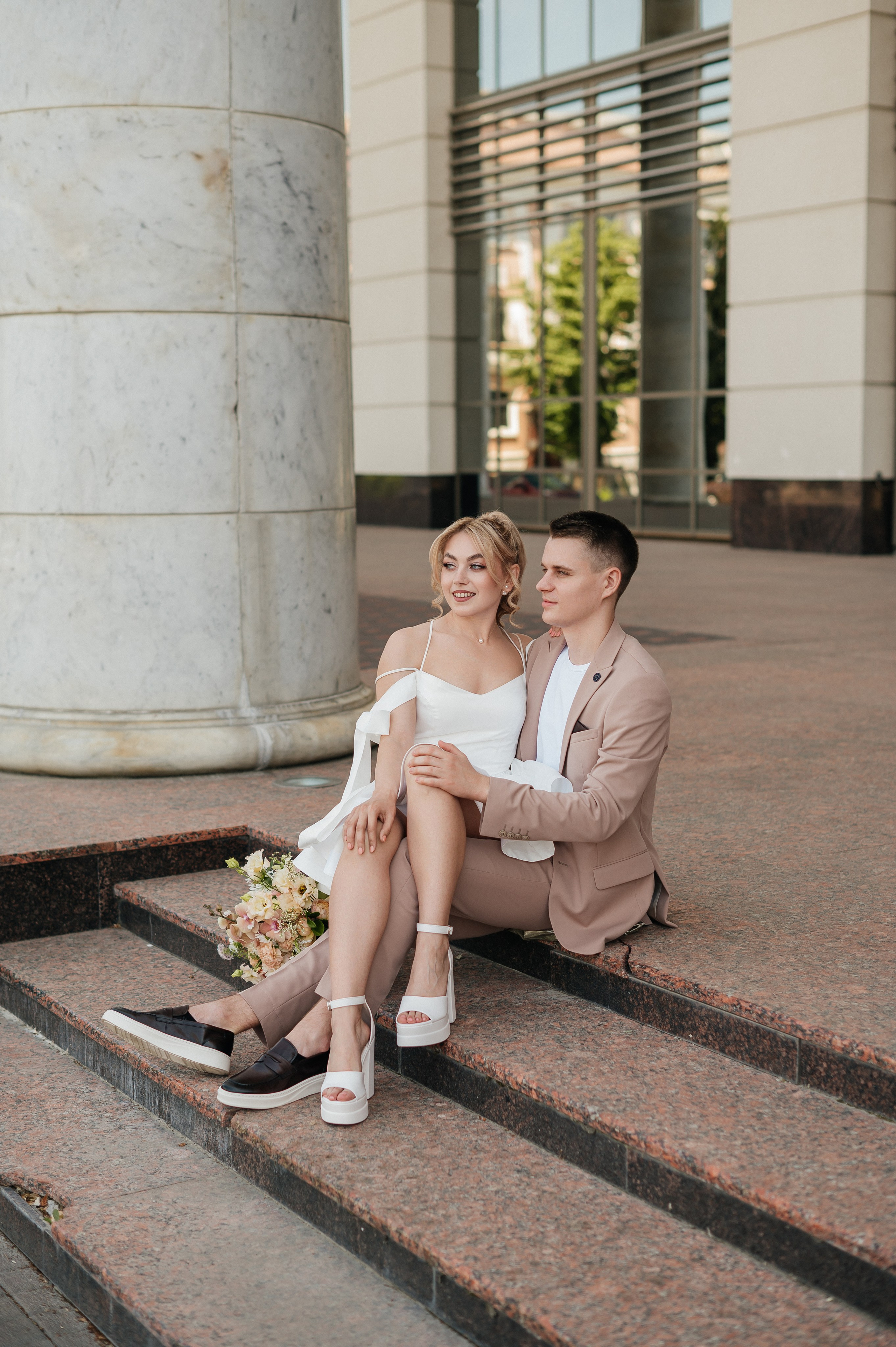 Прогулочная фотосессия. Свадебный и семейный фотограф в Краснодаре Алина Мельник