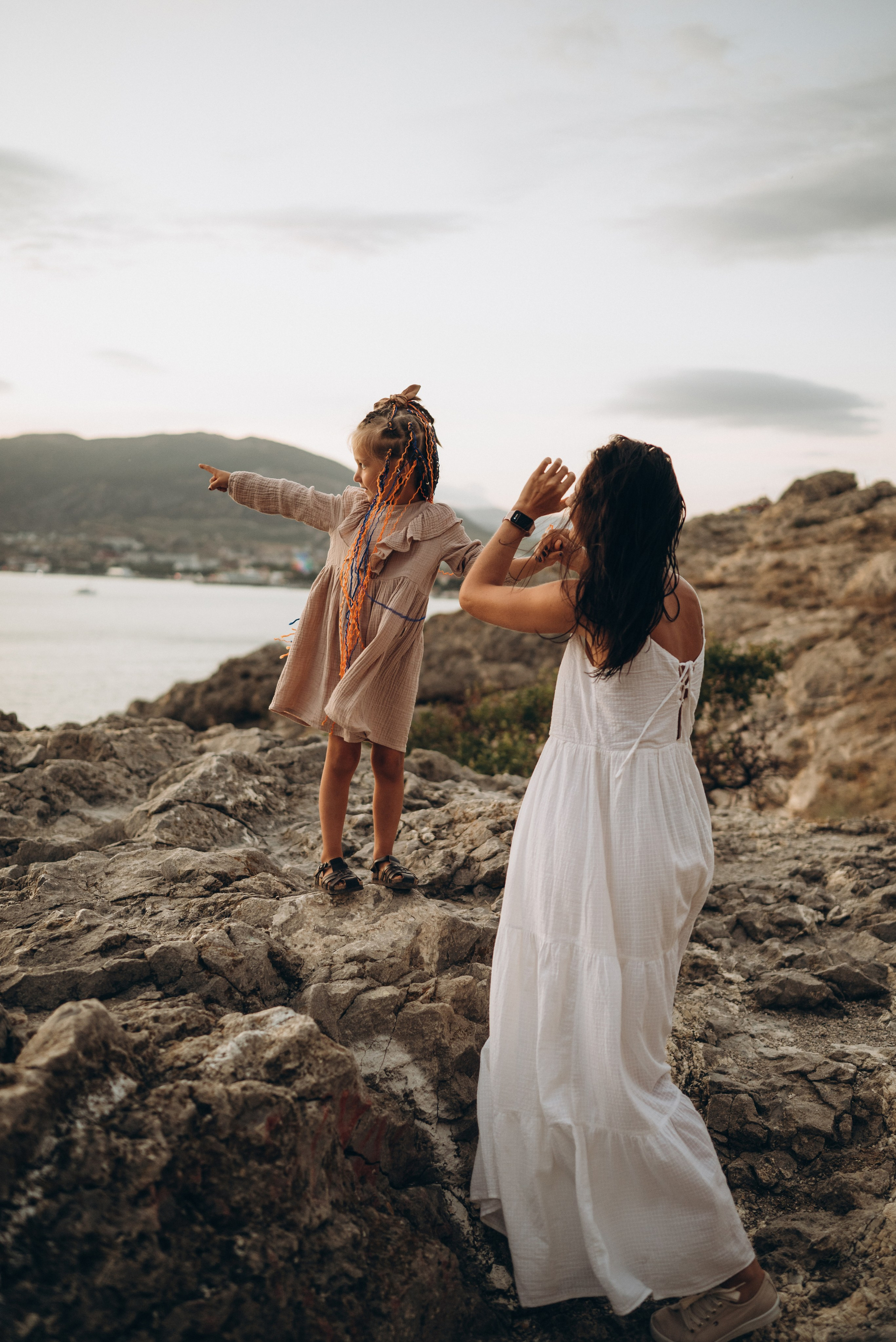 У моря. Семейный и женский фотограф Вероника Никкор