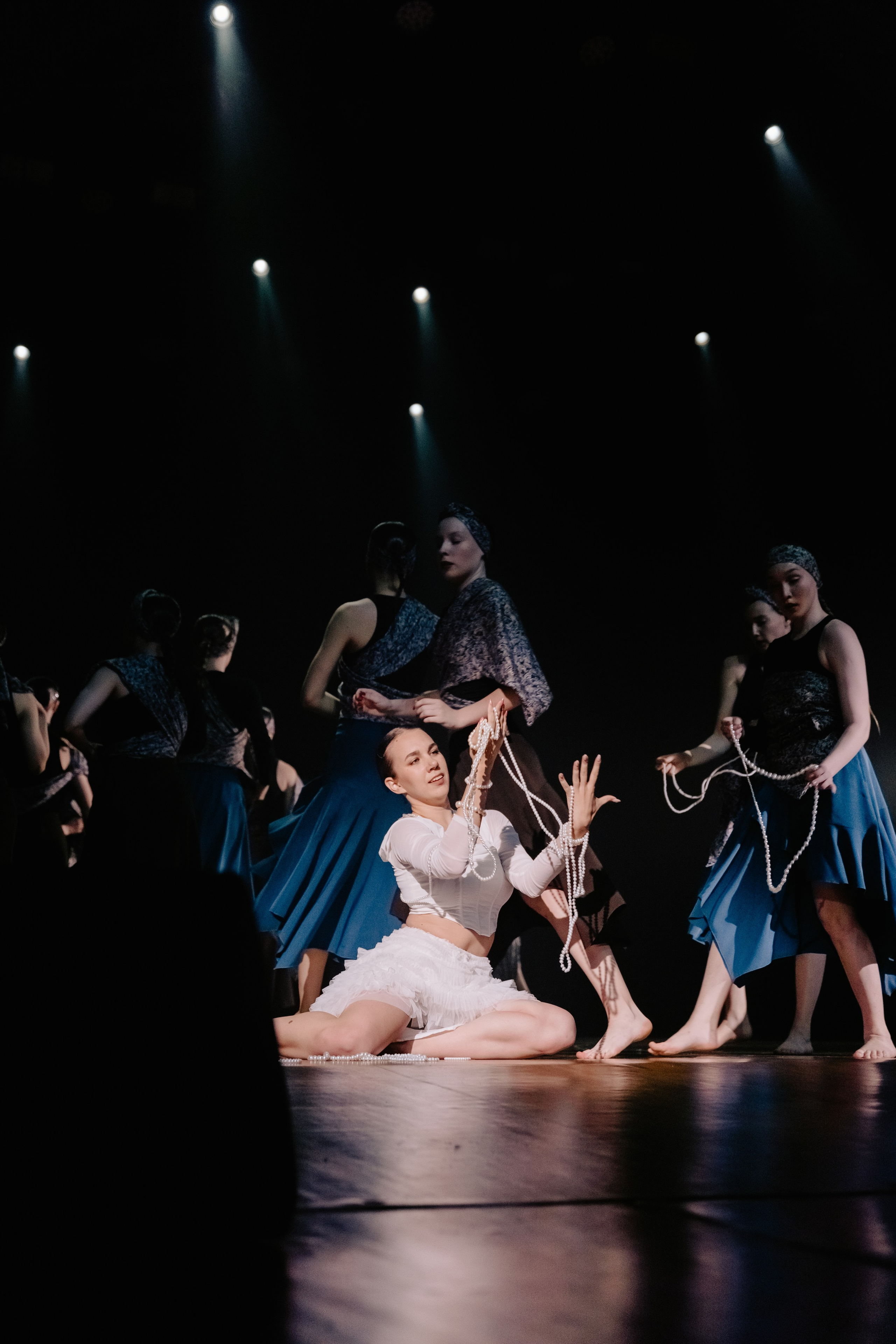 Спектакль «Песнь сирен». Главная