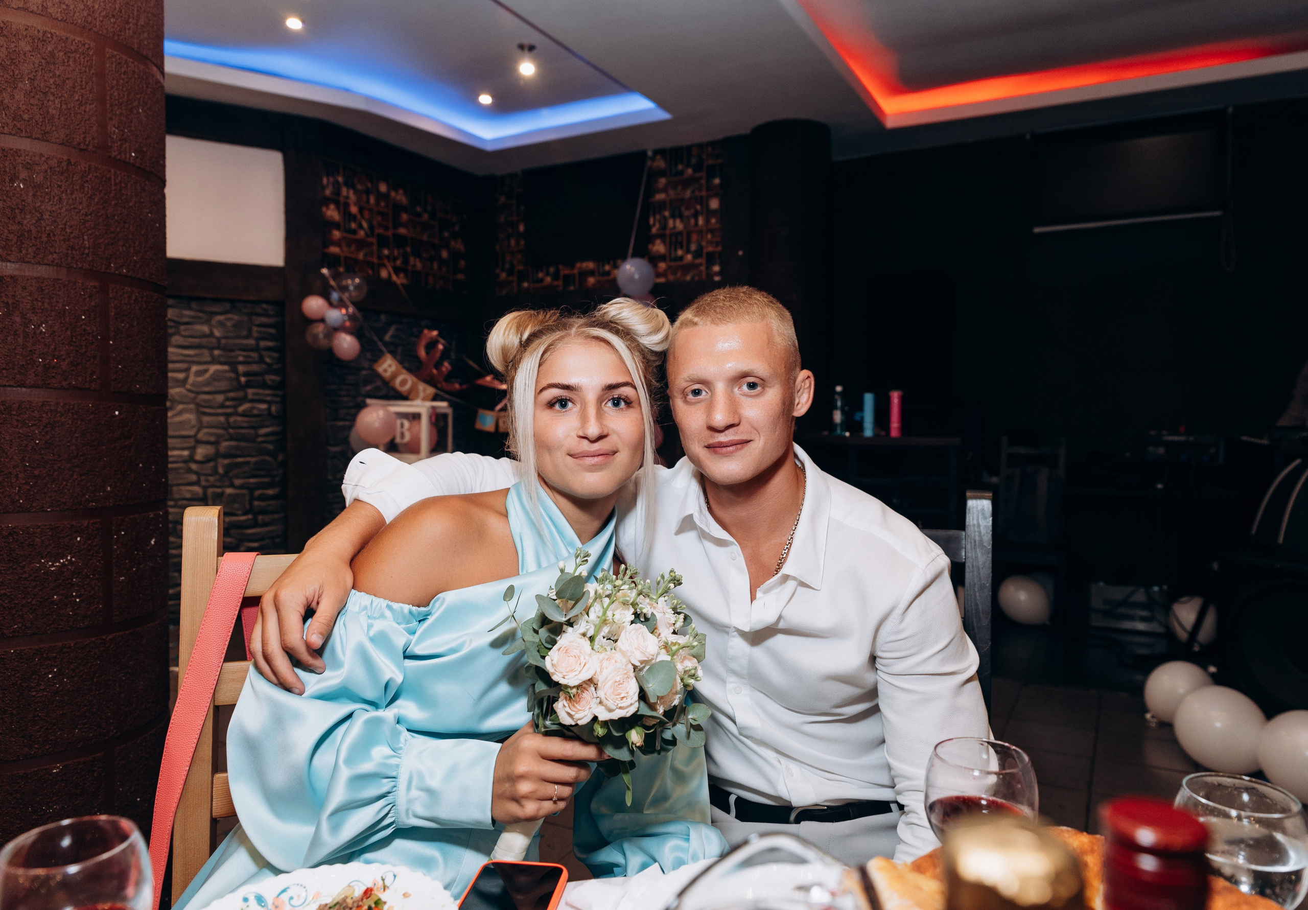 Банкет, Гендер-пати. Фотограф в Новосибирске