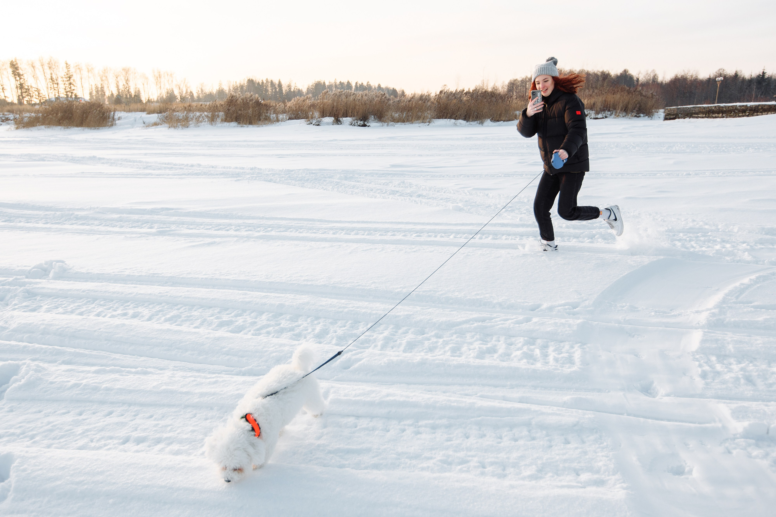 Зимние каникулы. Свадебный и портретный фотограф в Королёве Сергей Чихарев