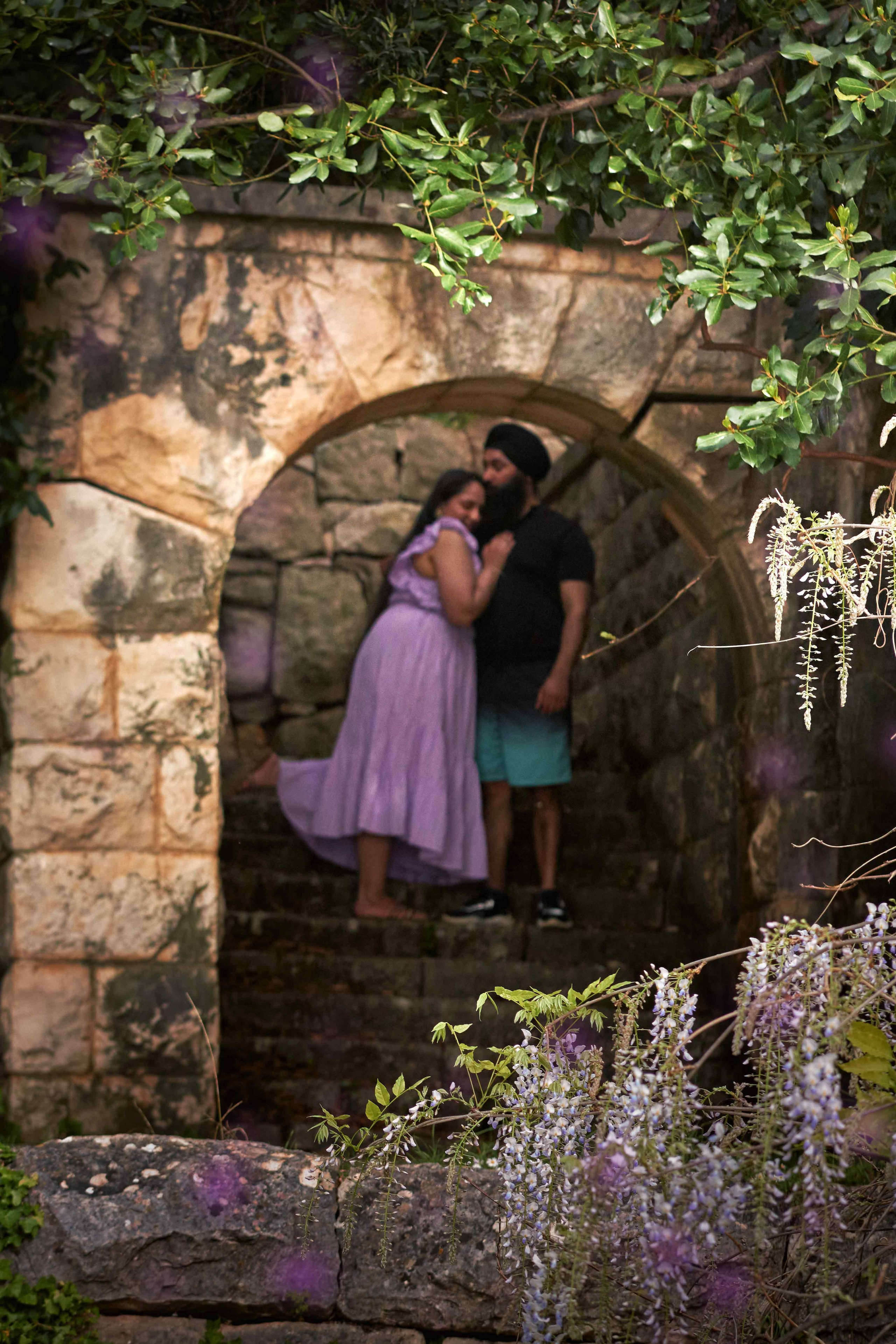 Фотограф в Черногории | Семейная фотосессия в Милочере и Свети Стефане