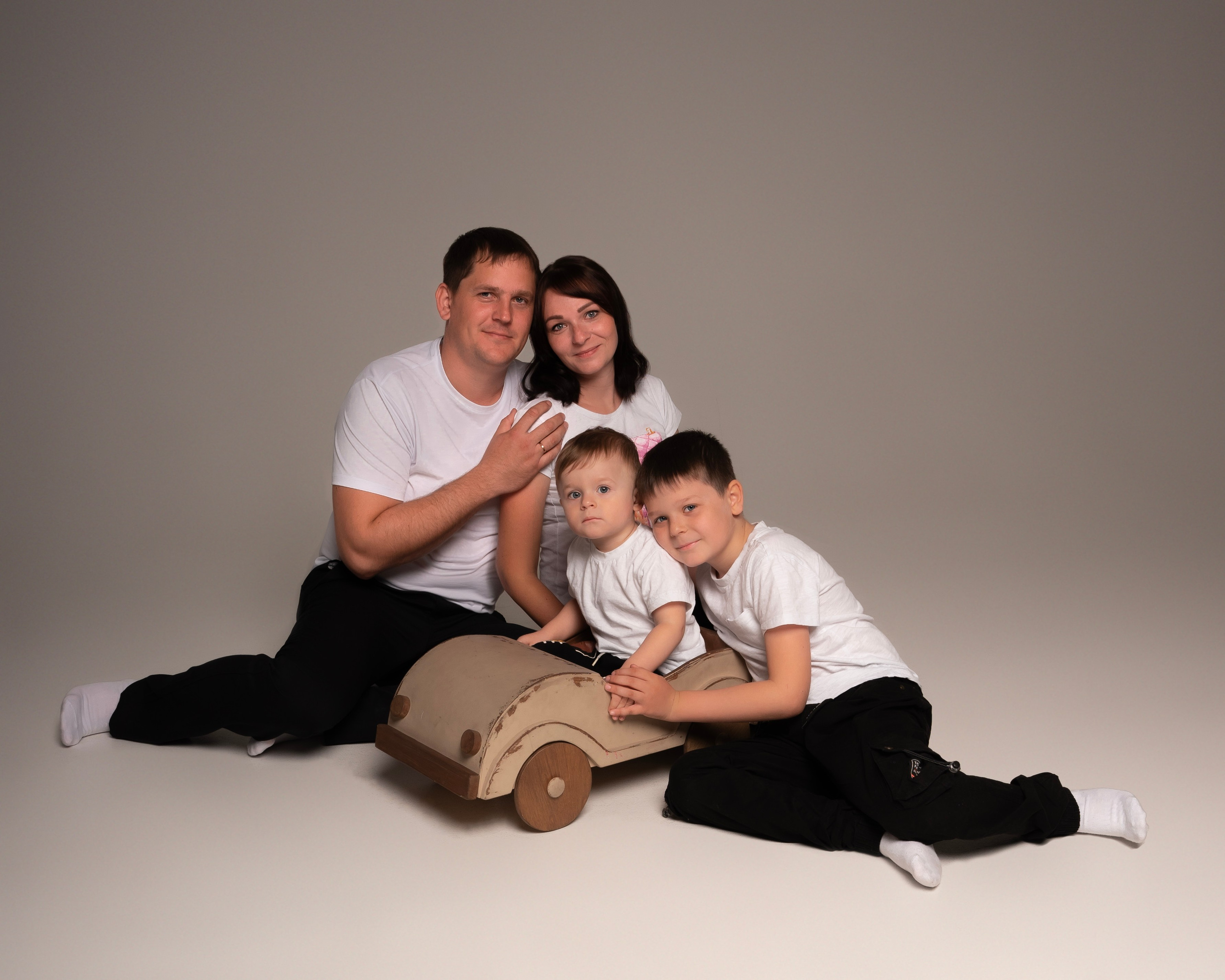 Семья Владимира и Елены. Женский, семейный фотограф в г. Уссурийске Марина Гусарова