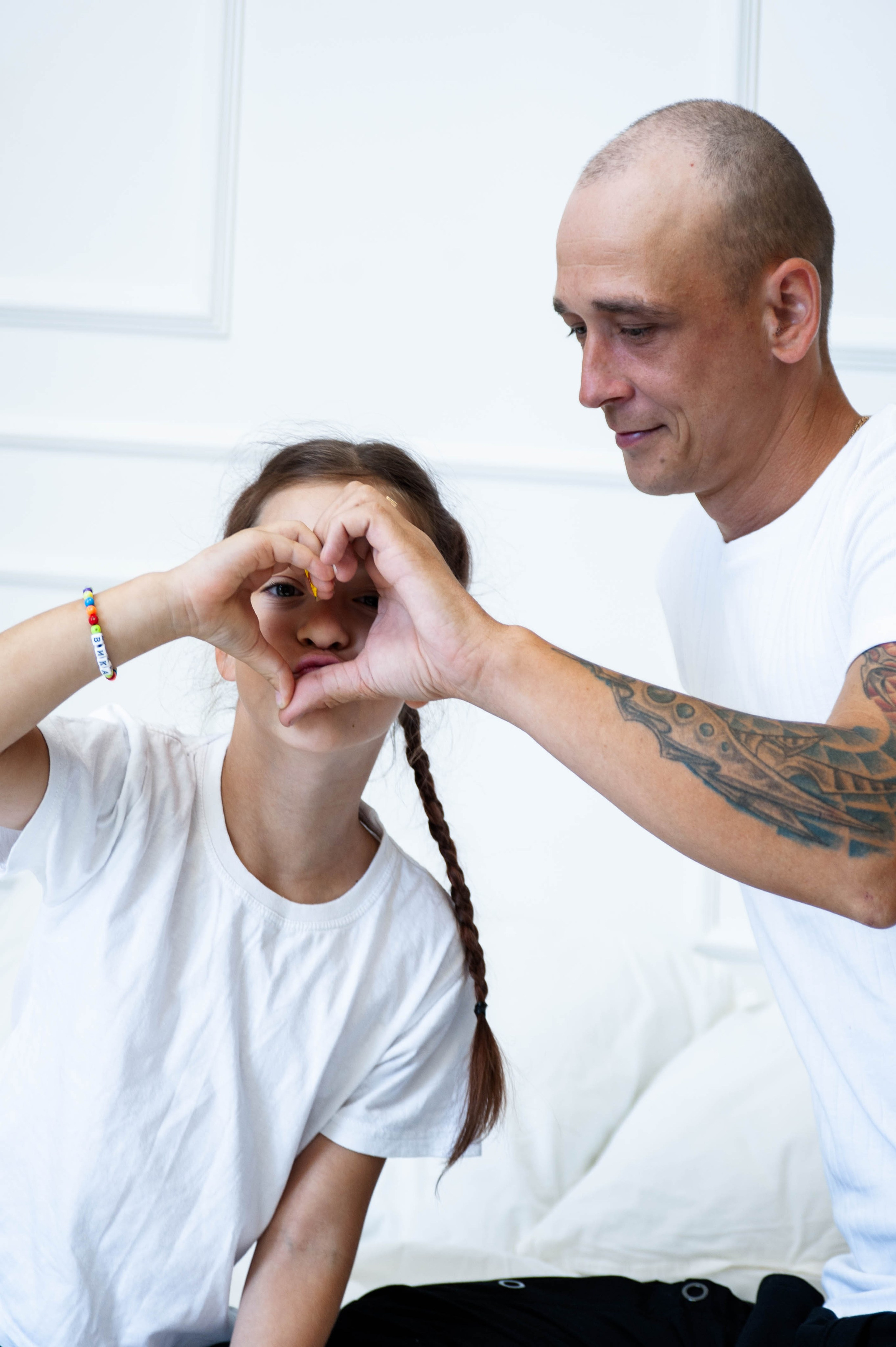 Family photo shoot в студии. Индивидуальные, семейные съёмки в Краснодарском крае-Фотограф Мария Б