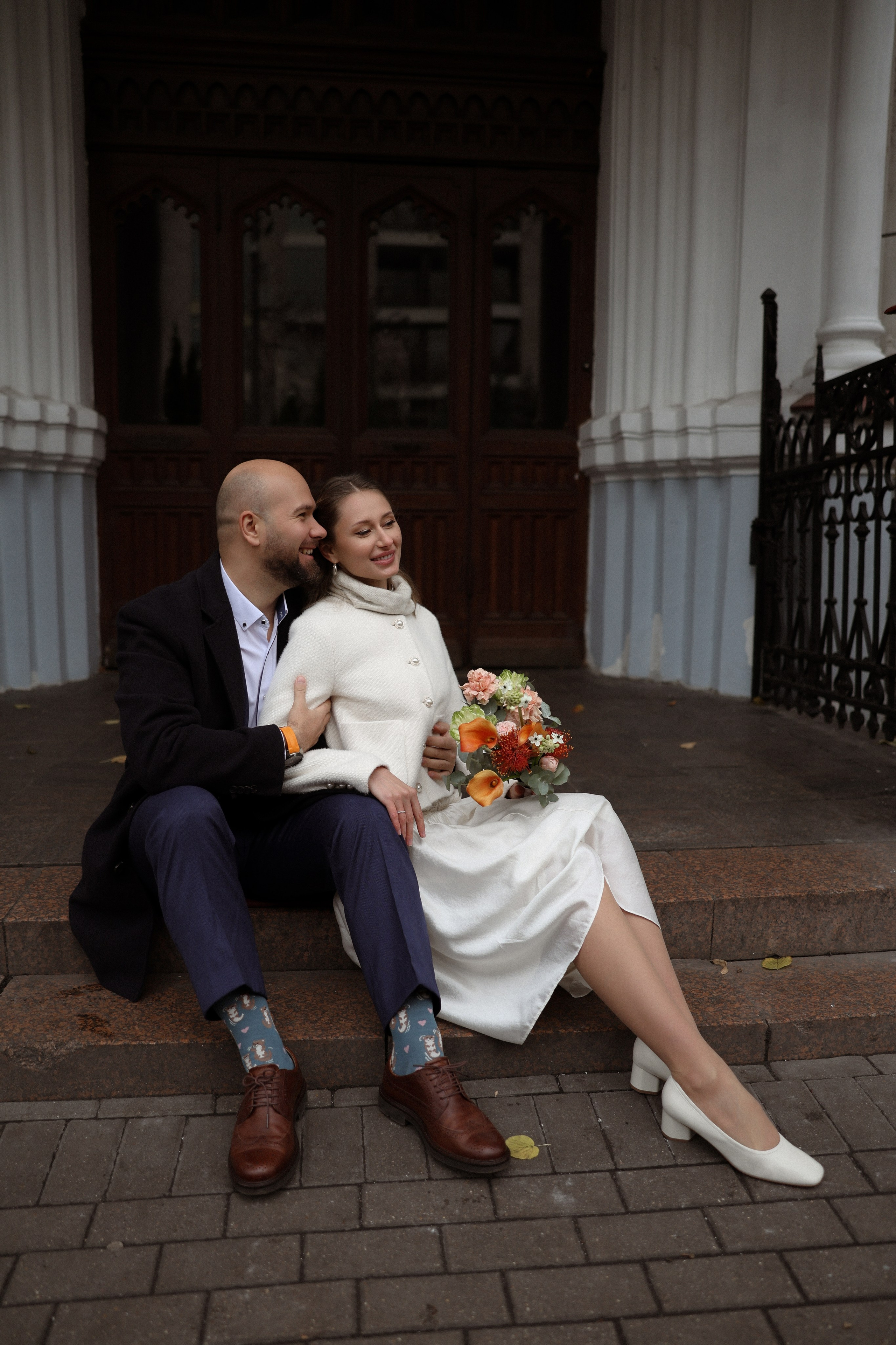 «Счастье быть» — Юнона и Борис. Свадебный и семейный фотограф в Москве Ломова Ирина