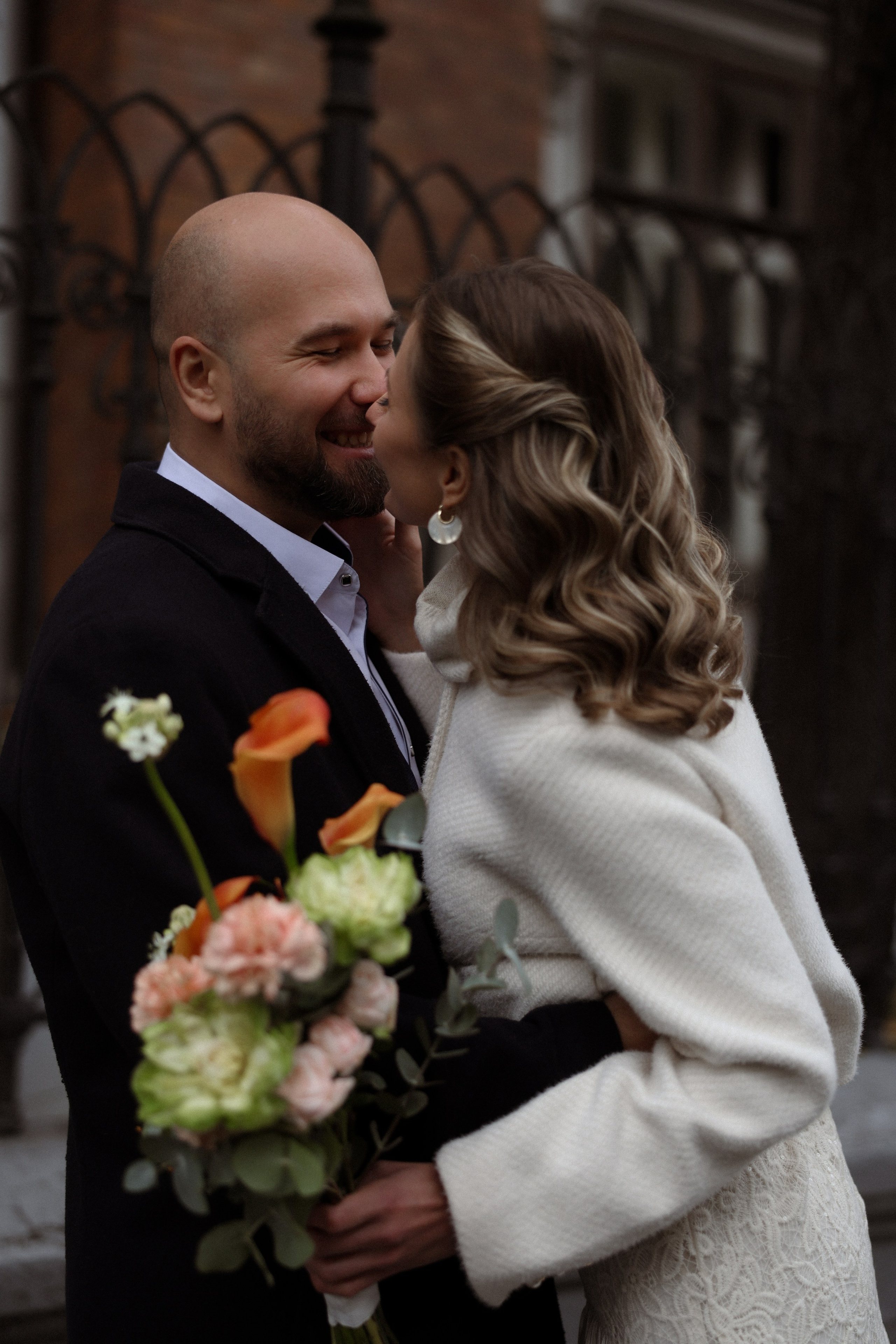 «Счастье быть» — Юнона и Борис. Свадебный и семейный фотограф в Москве Ломова Ирина