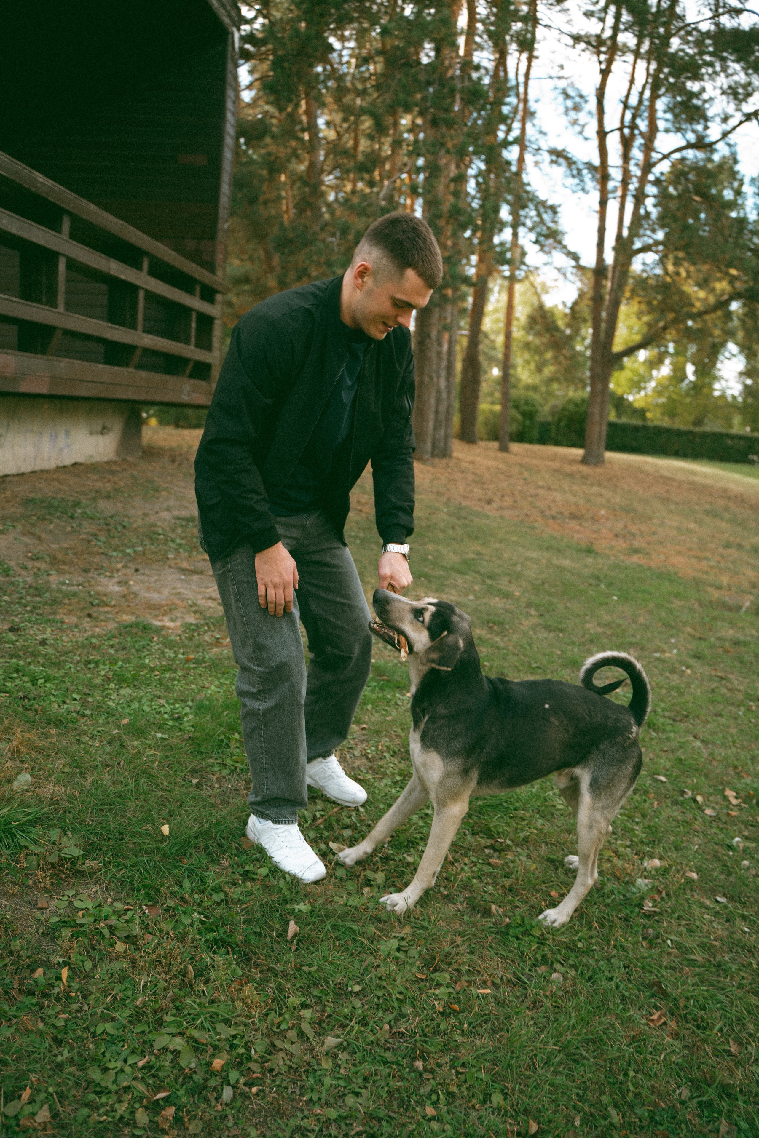 Прогулка в парке. Фотограф Мария Зайчик