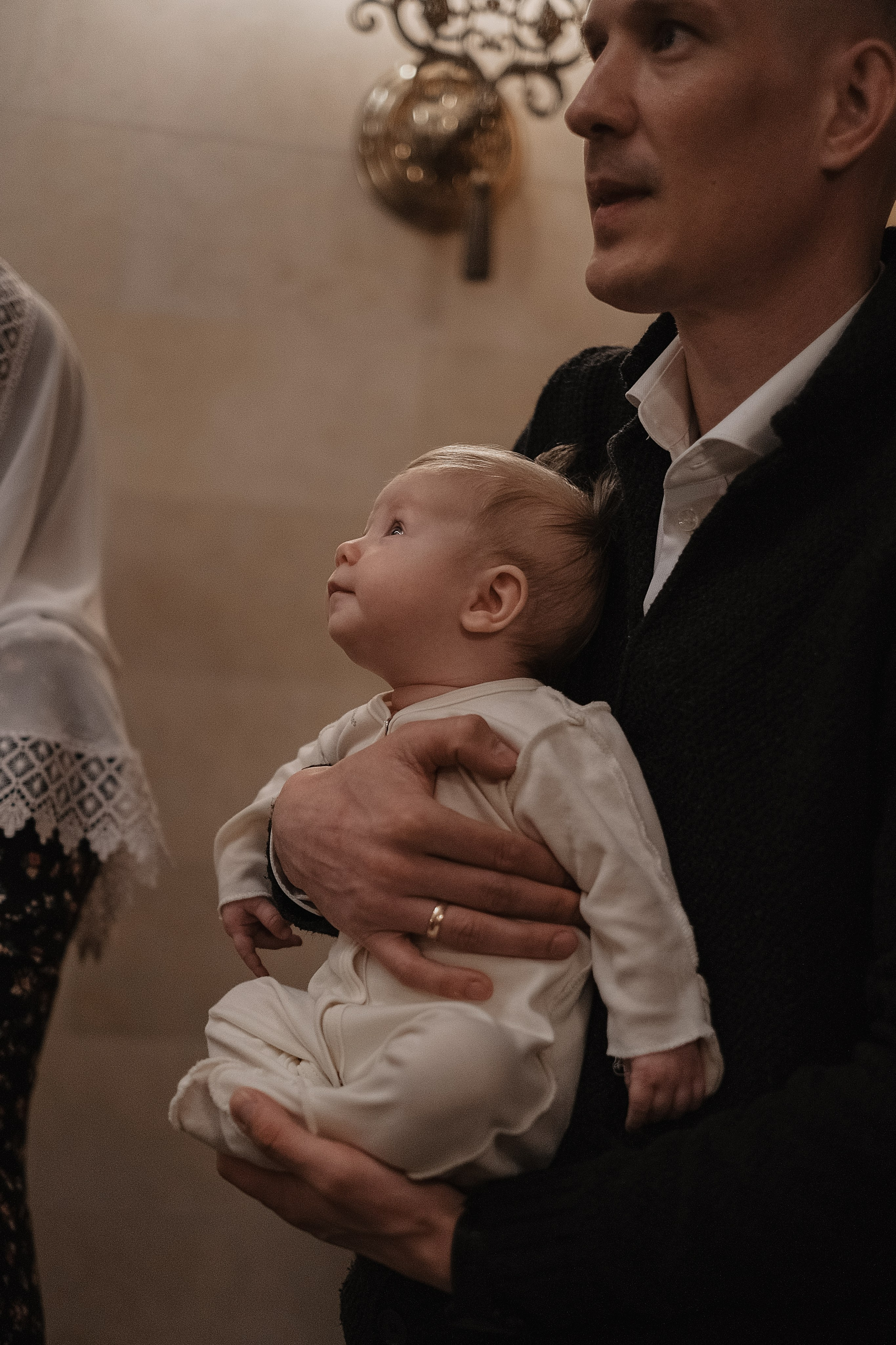 Крещение. Фотограф и видеограф в Москве Полина Абраменкова