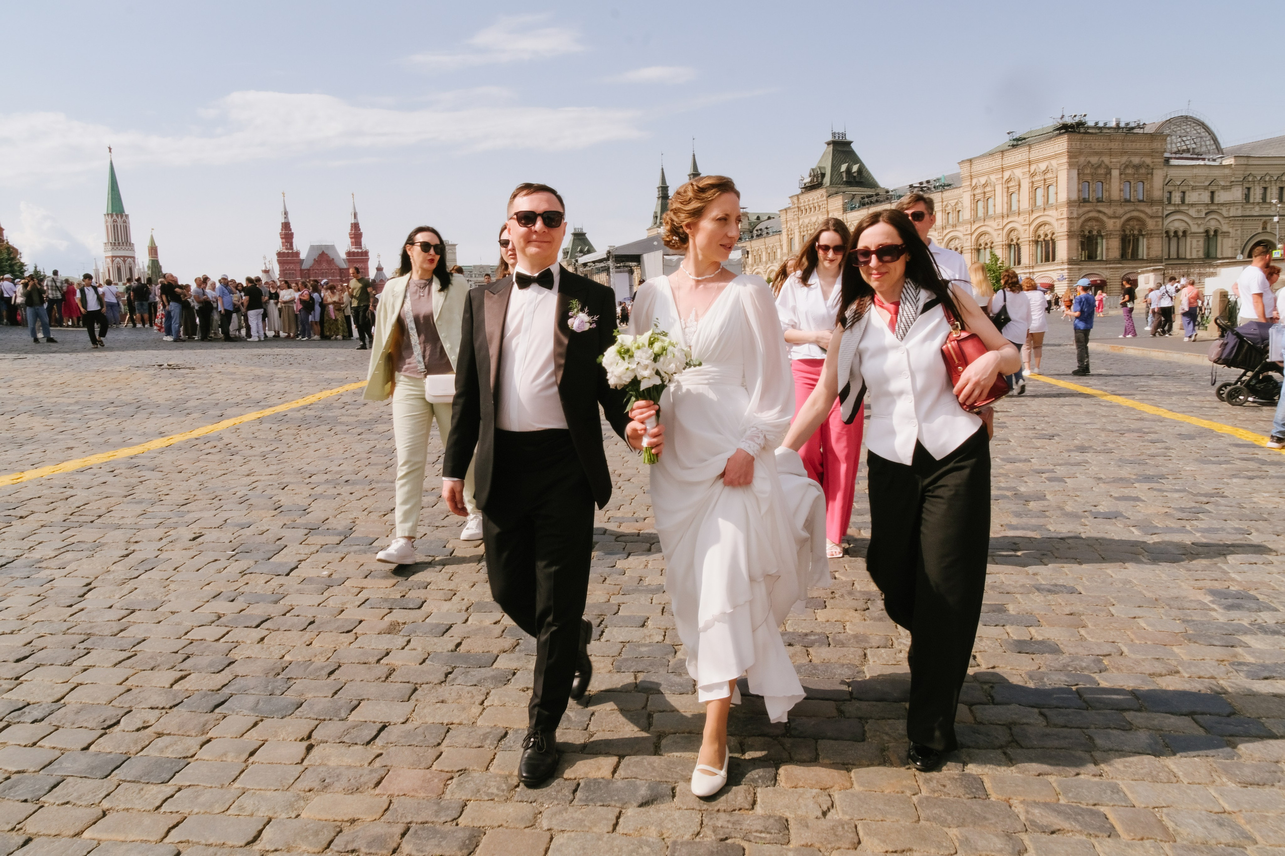 Александр и Мария. Фотограф и видеограф в Москве Полина Абраменкова