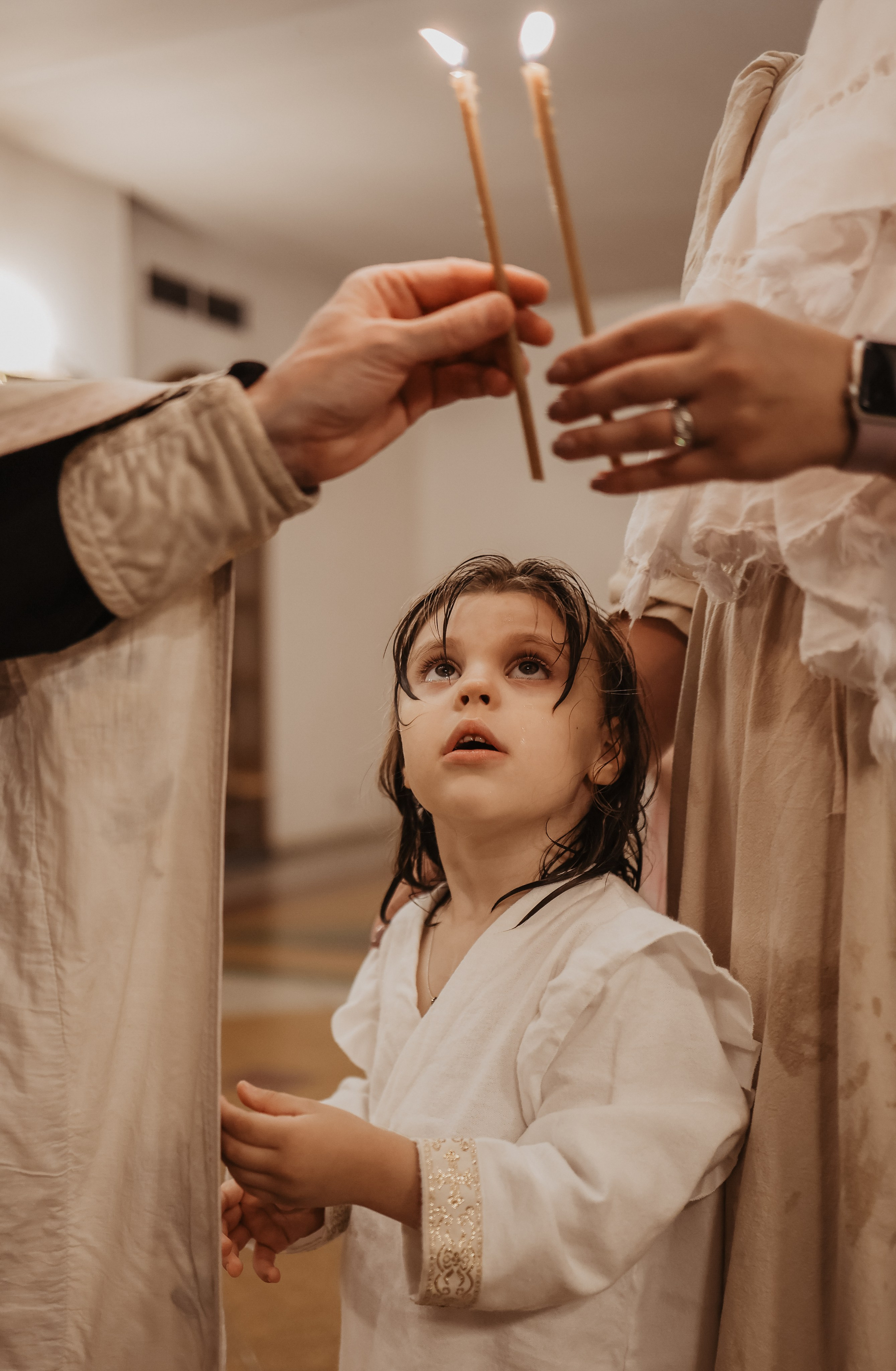 Крещение. Фотограф и видеограф в Москве Полина Абраменкова