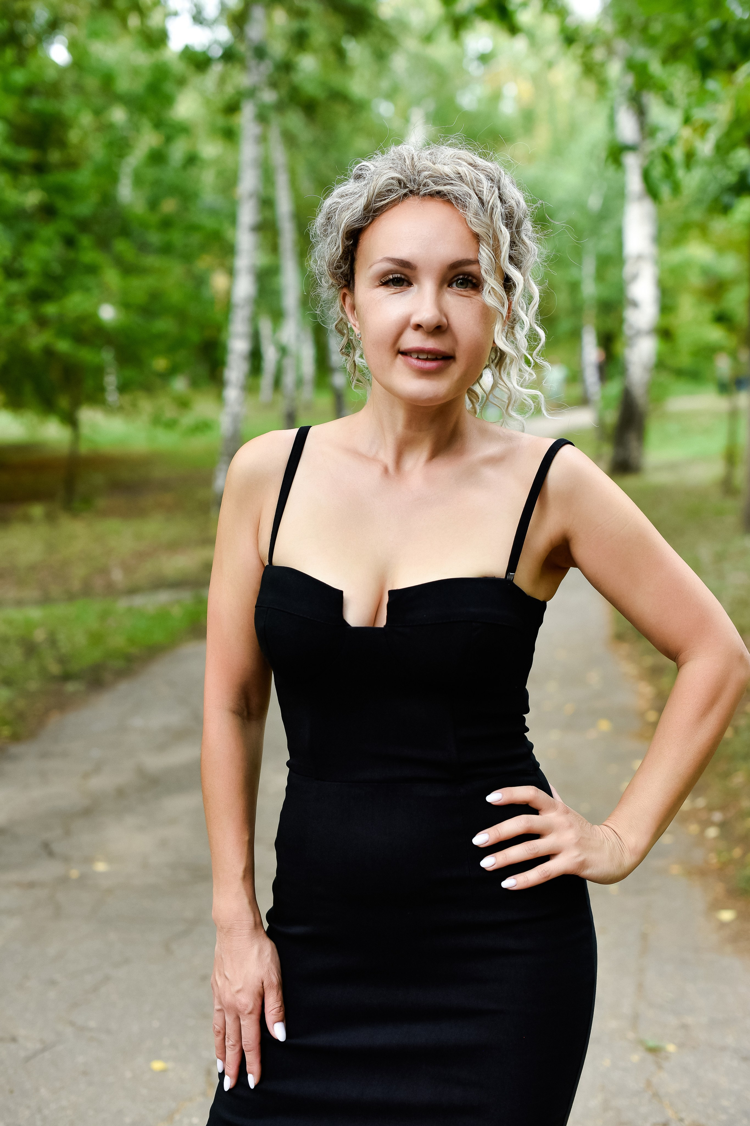 Фитнес-леди