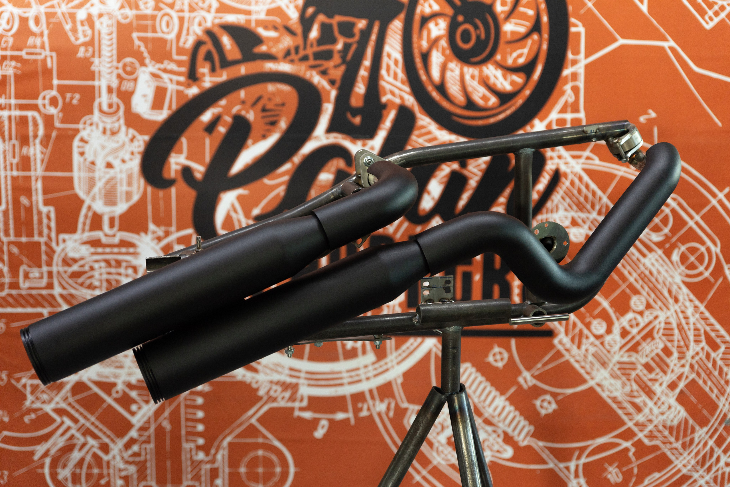 Выхлопная система 2/2 S2. ......