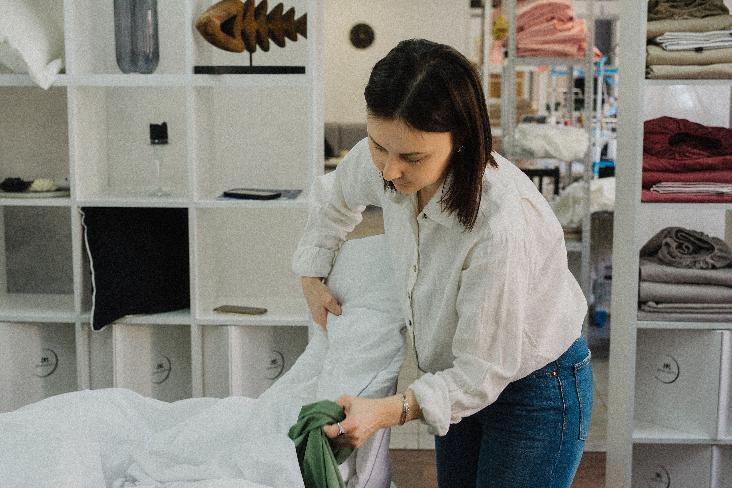 Производство ЛунаЦветы. Фотограф в Москве Ангелина Ким