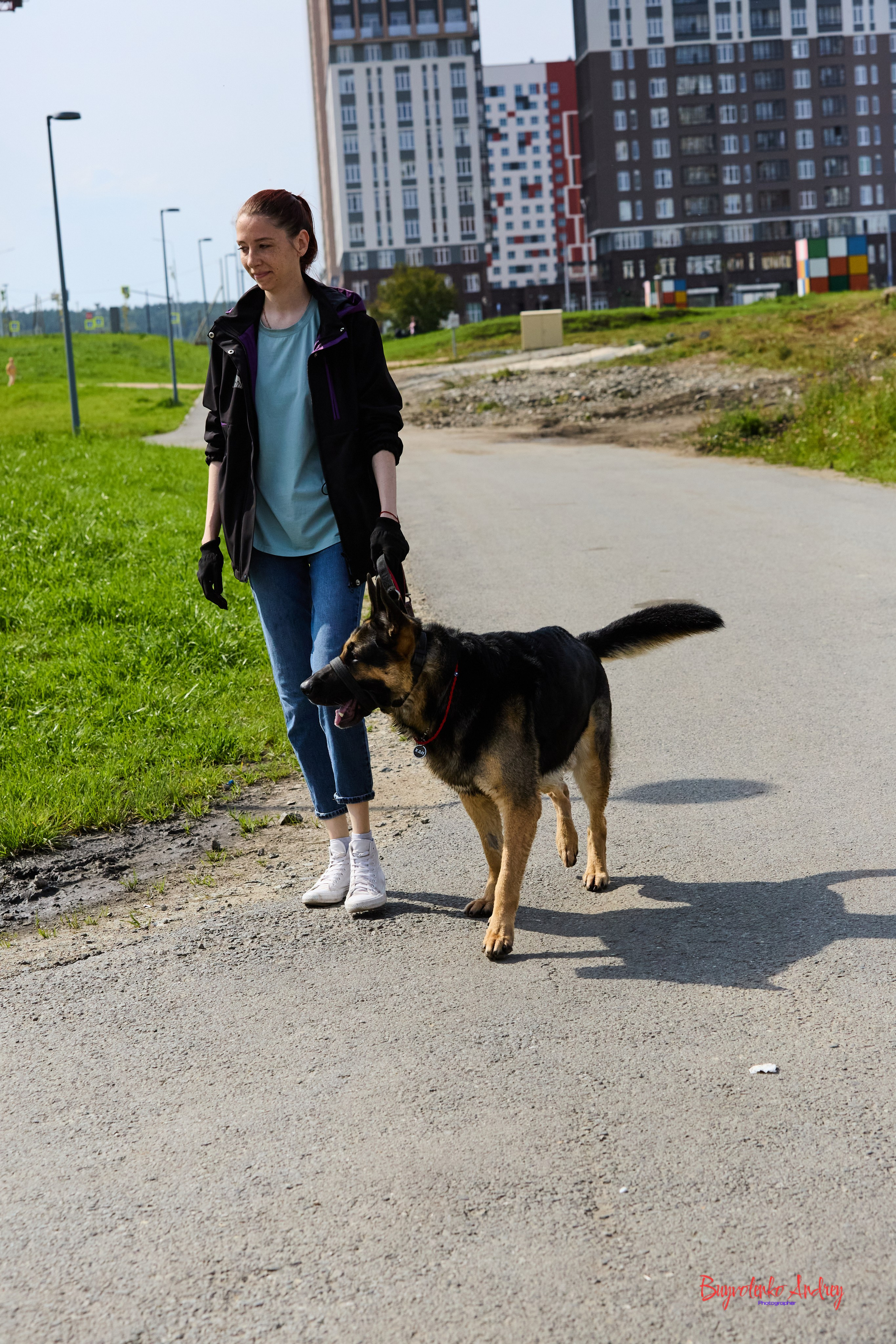 Проект фотопрогулка с хвостиком. Buyvolenko Andrey