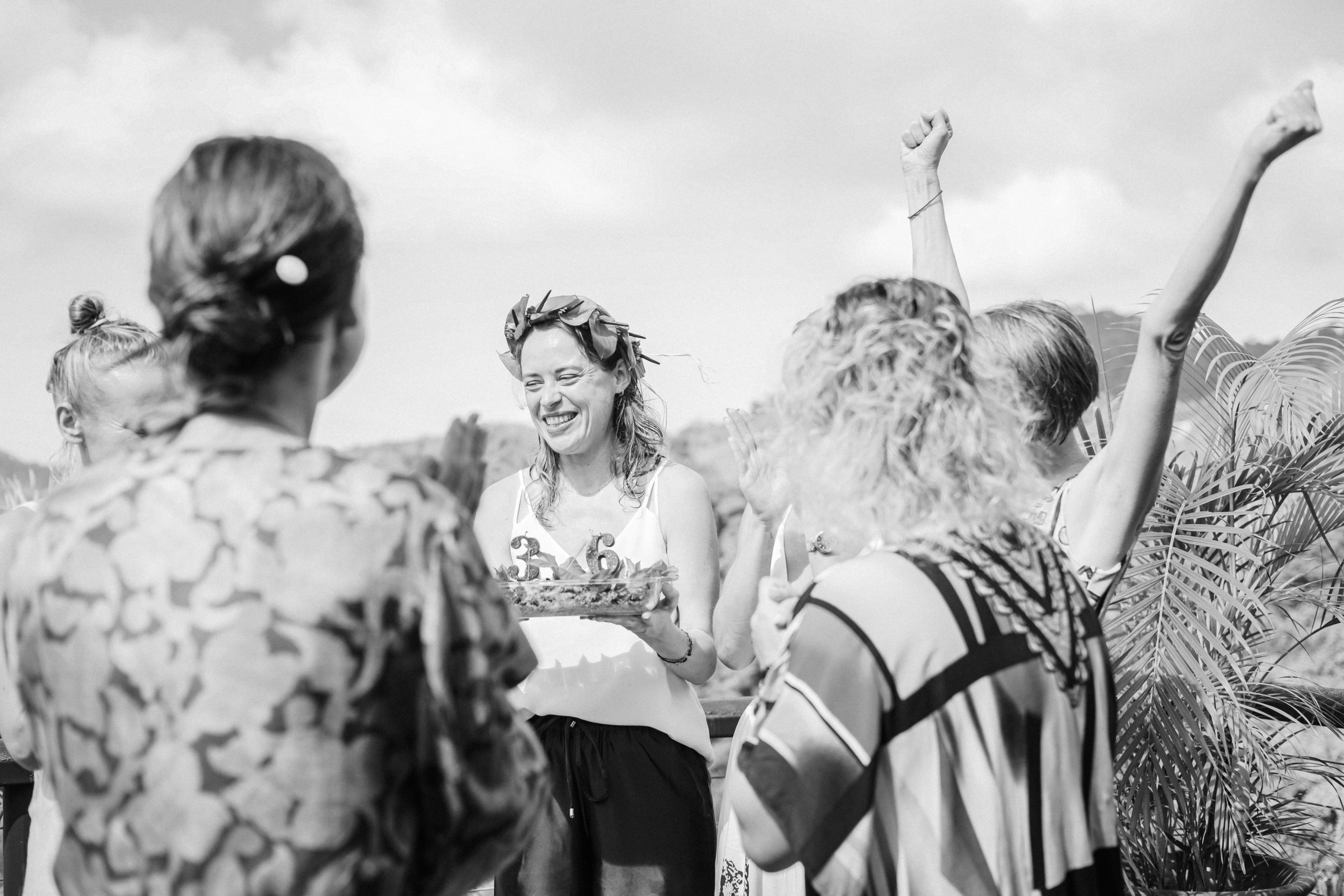 Retreat for women in Costa-Rica. Family, portrait, content photo in Costa Rica Evgeniya Besprozvannykh