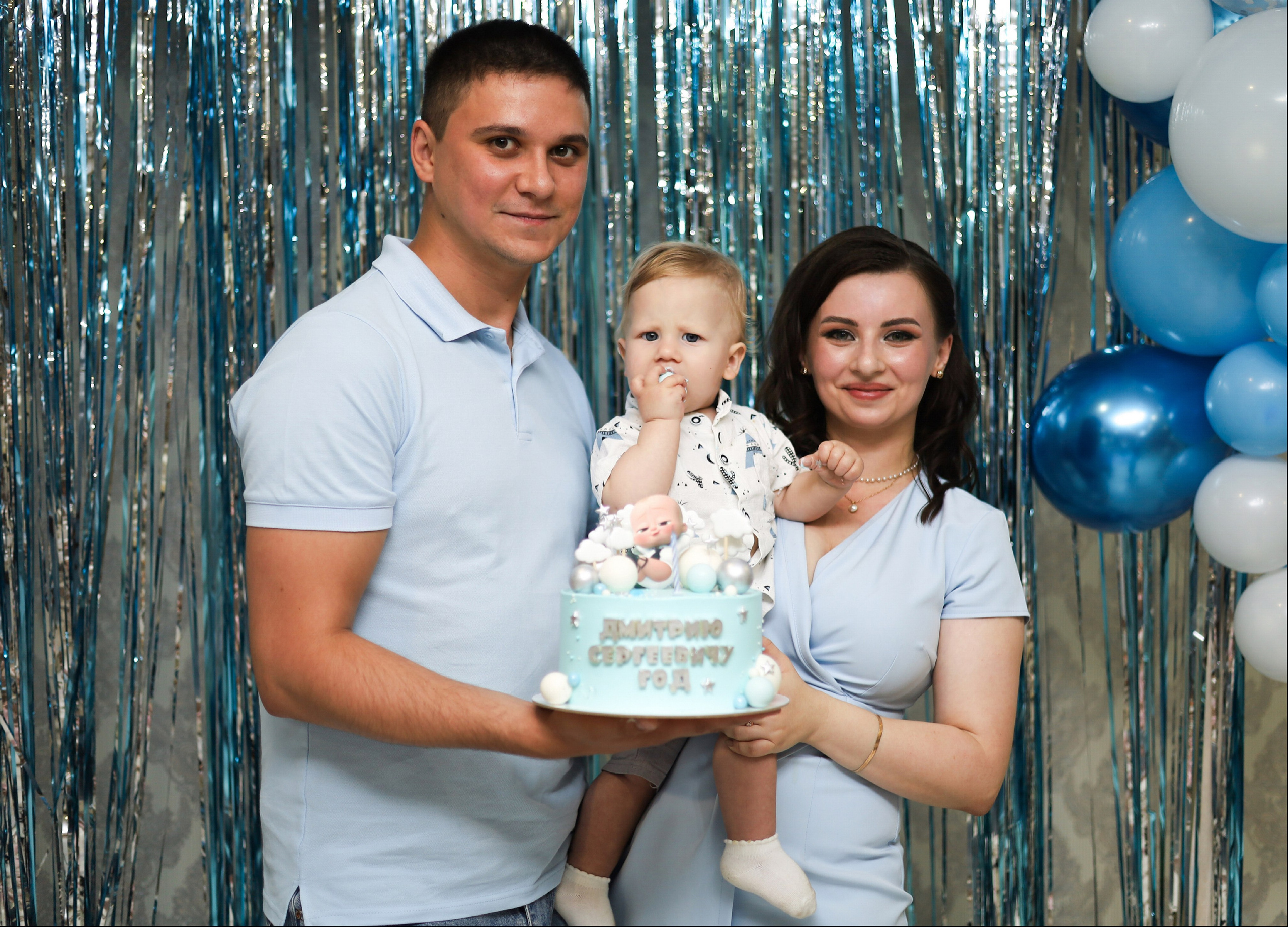 Диме 1 год. Фотограф Анастасия Гордовская