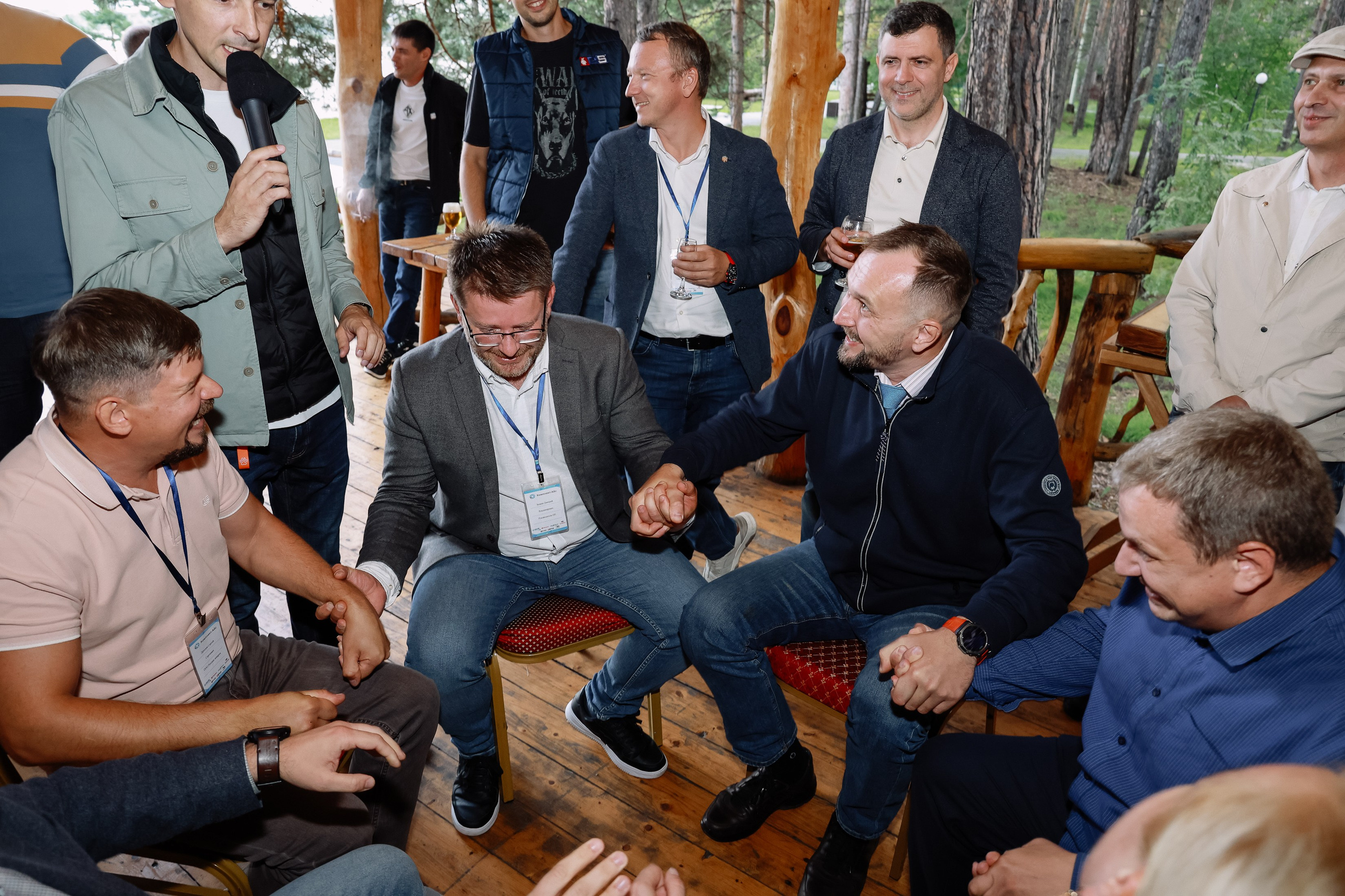 Корпоратив Комплект-Айс в Борвихе. Фотограф Юлия Мальцева