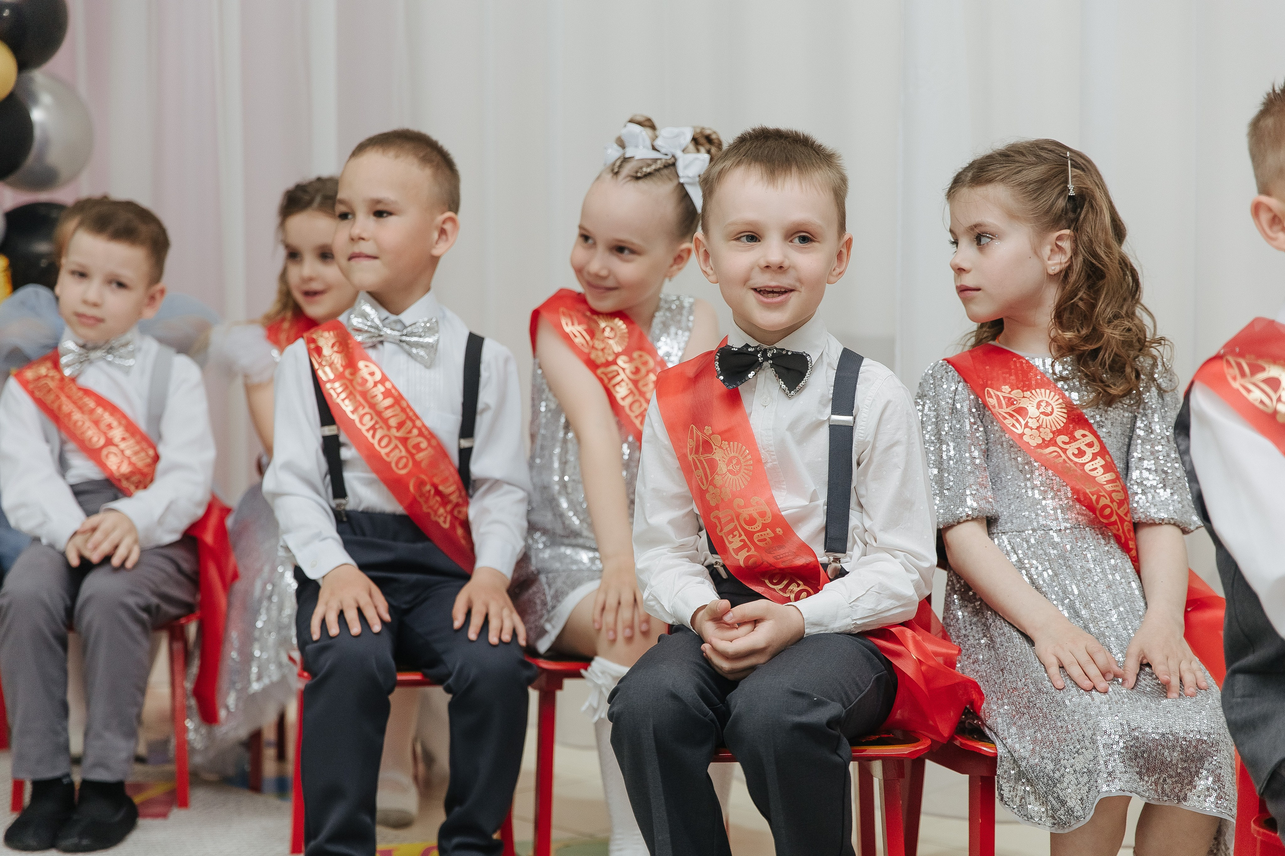 Выпускной в детском саду. Фотограф в Красноярске Любовь Малеева
