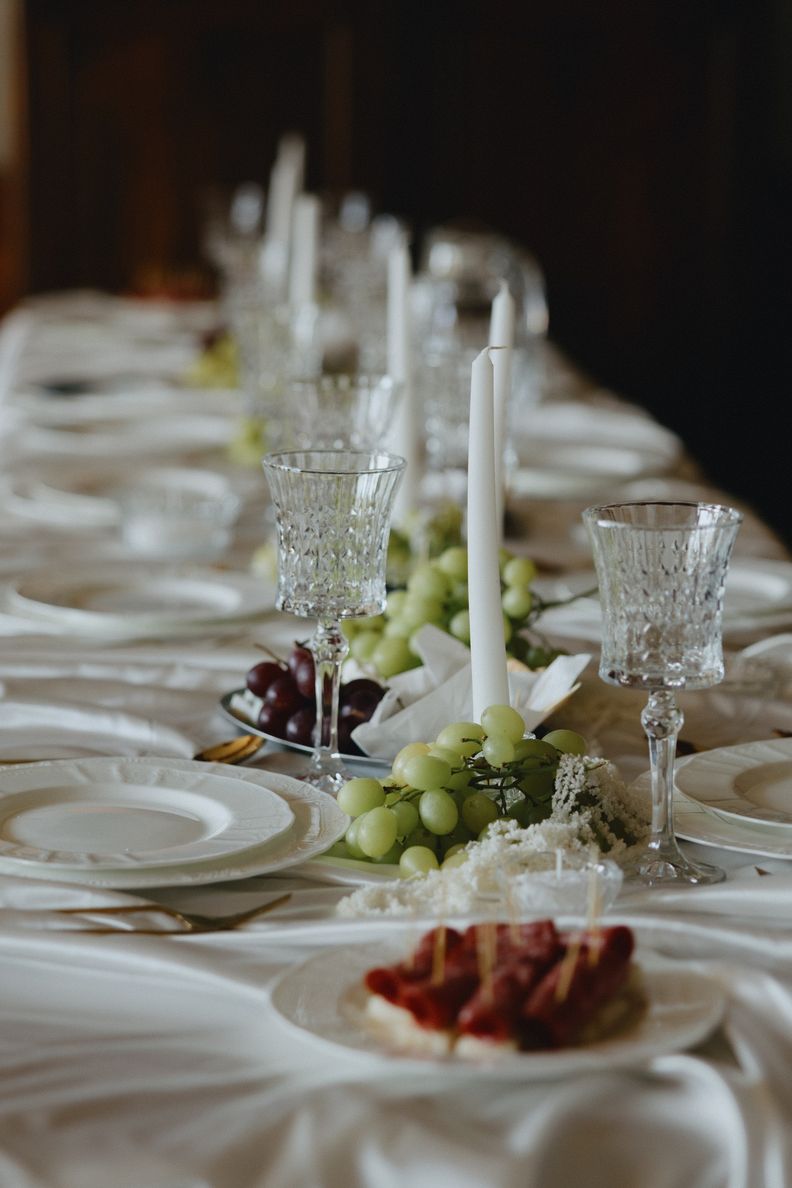 При свечах / 2025. Фотограф СПб