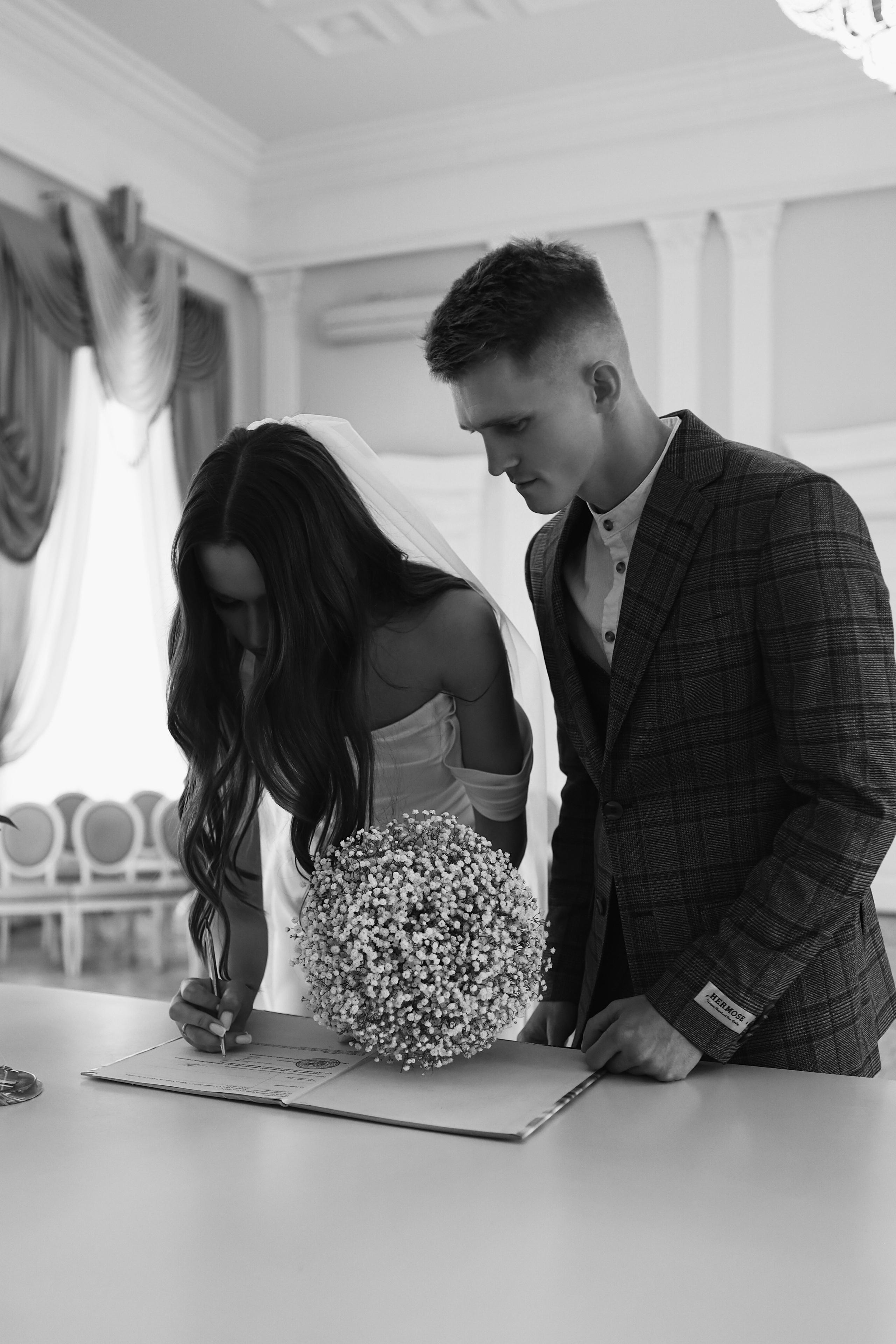 Александра и Евгений. Анастасия Камал. Фотограф Саратов