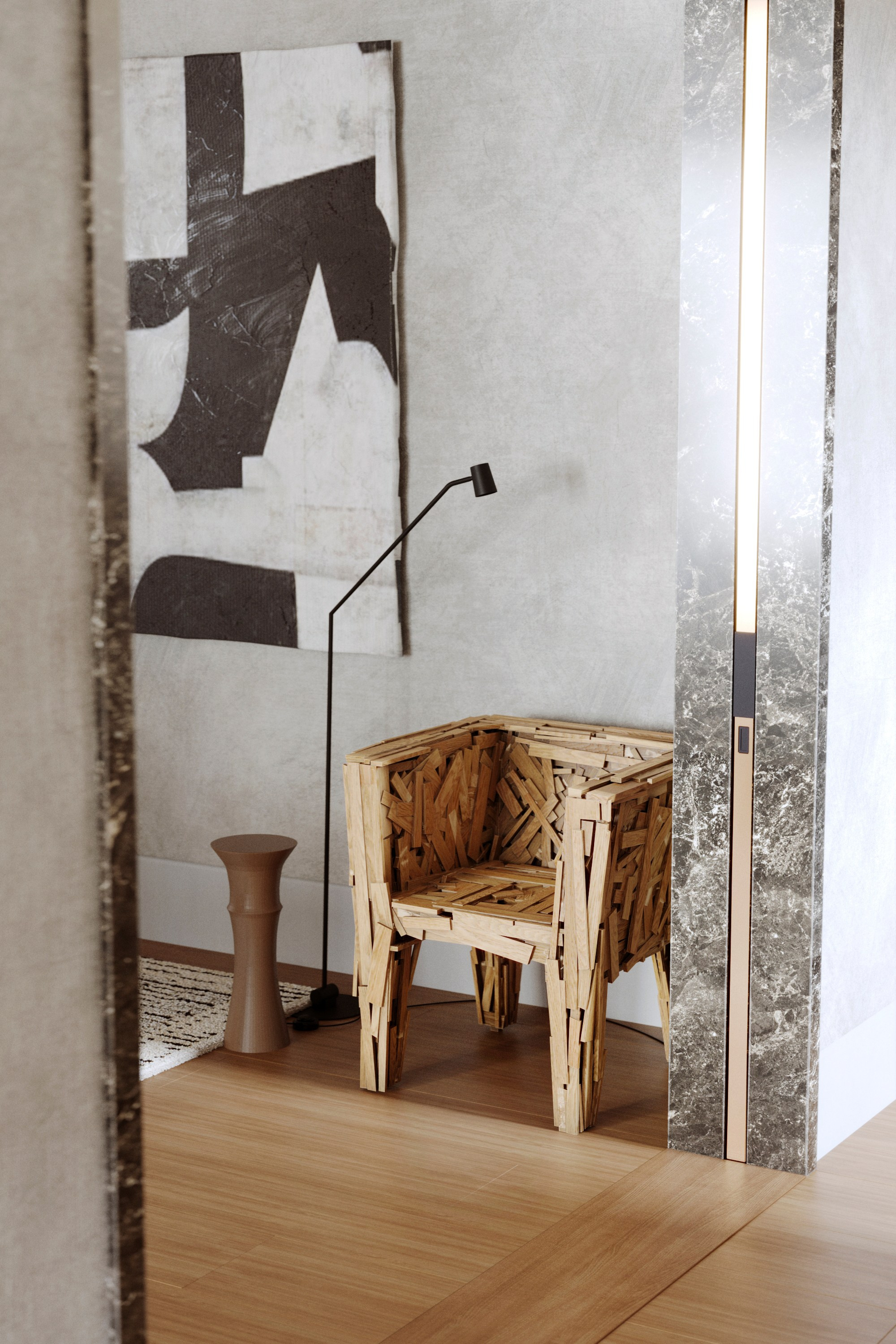 VEK ANASTASIA. Визуализации Дизайн проектов