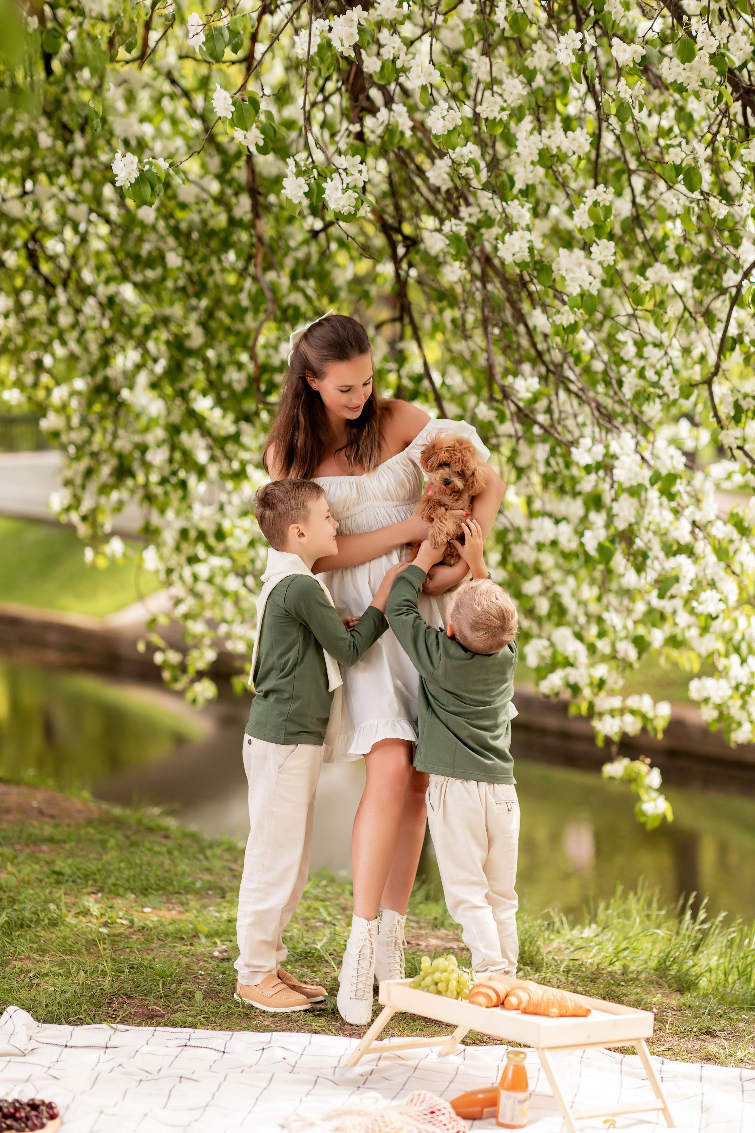 Весна. Семейный фотограф в Москве