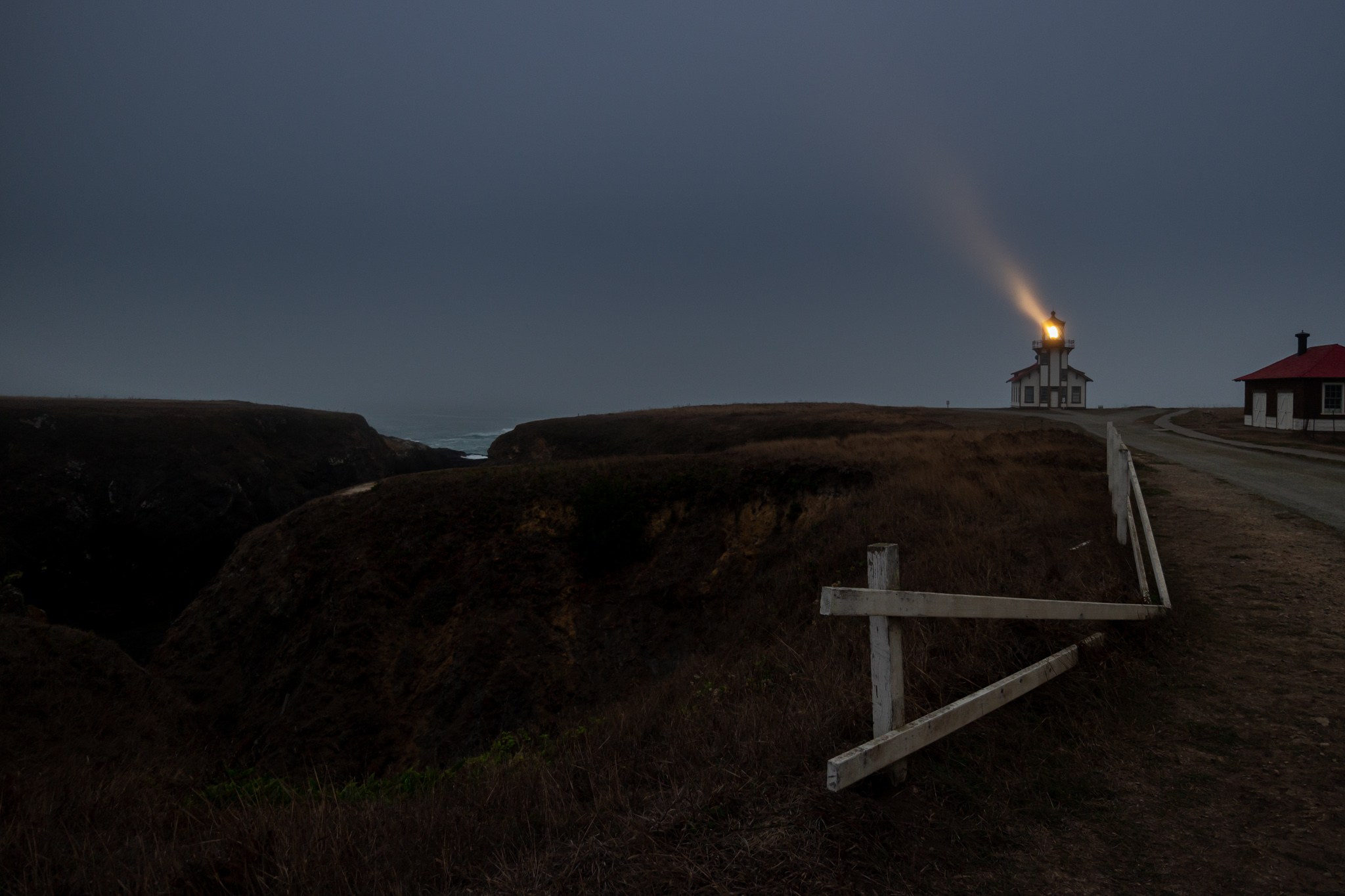 Point Cabrillo Light, США 2013. Фотограф Василий Буланов