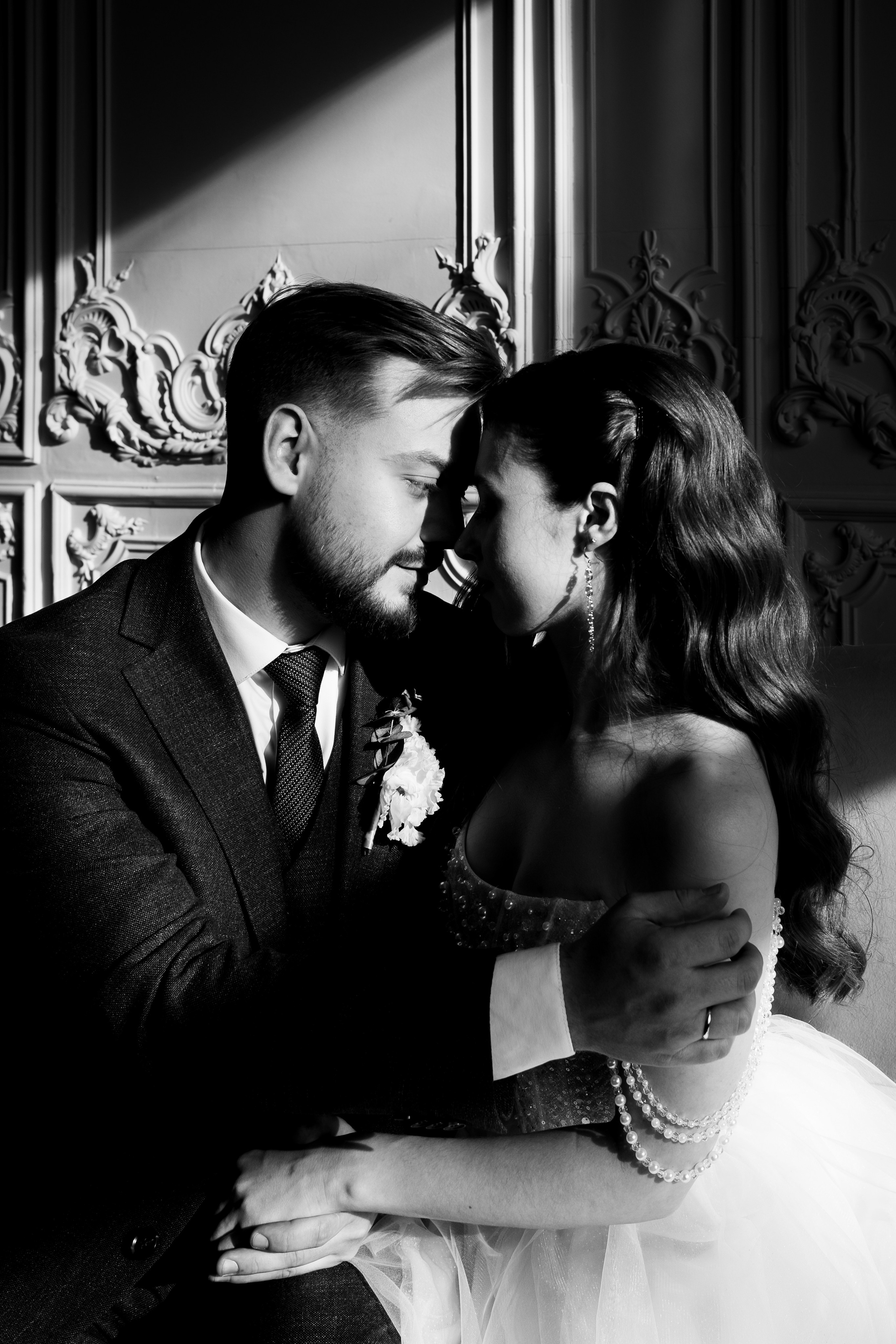 Алексей и Елена /монохром/. Свадебный и репортажной фотограф Денис Ожигин в Краснодаре и Краснодарском крае