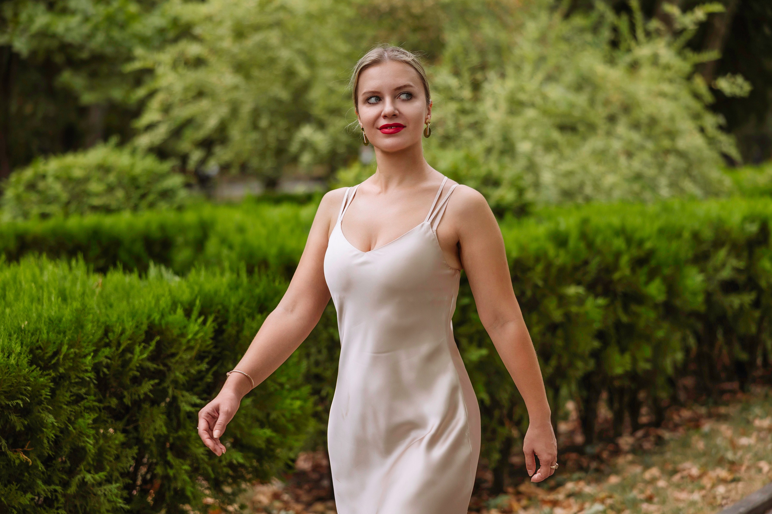 Екатерина в Городском саду. Фотограф в Краснодаре