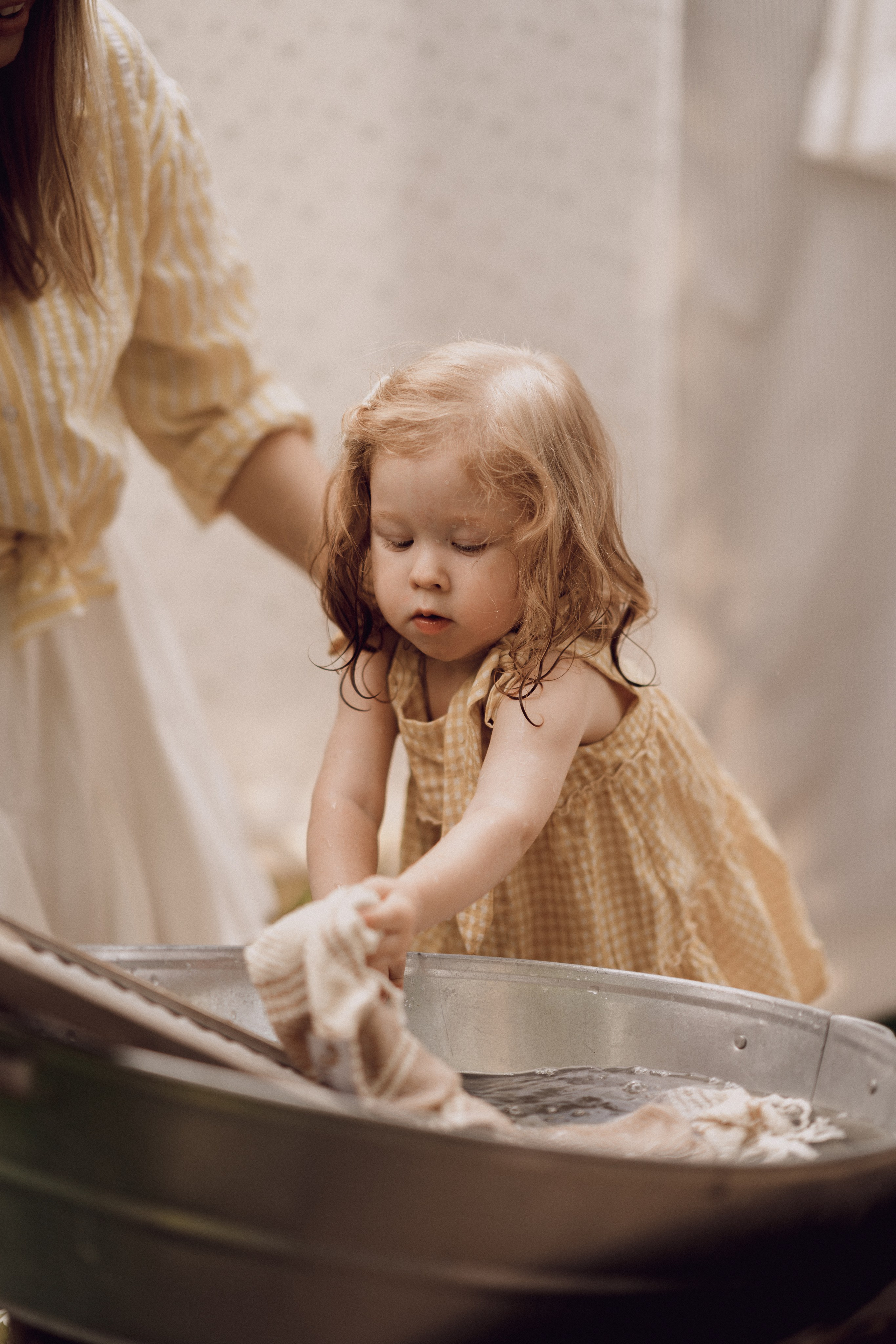 Мира с мамой Анной. Семейный и детский фотограф в Сергиев Посаде, Хотьково Якимчук Любовь