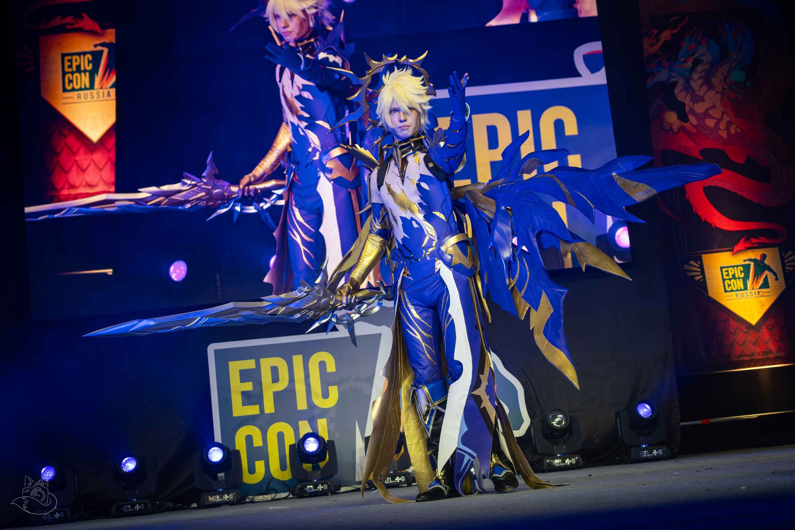 Конкурс Эпик Кон 2026 | Севкабель порт. Cosplay Fotograf