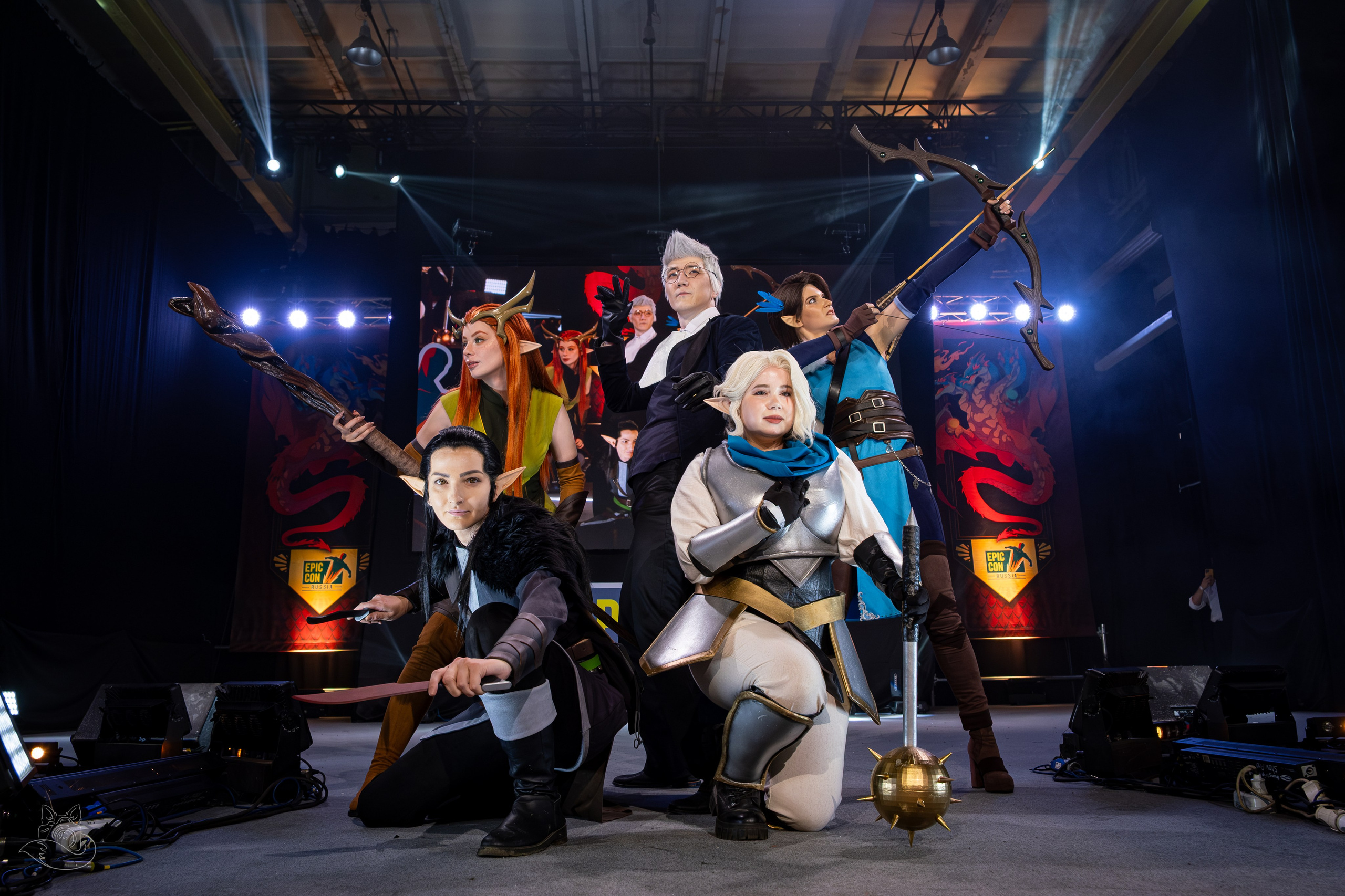 Конкурс Эпик Кон 2026 | Севкабель порт. Cosplay Fotograf