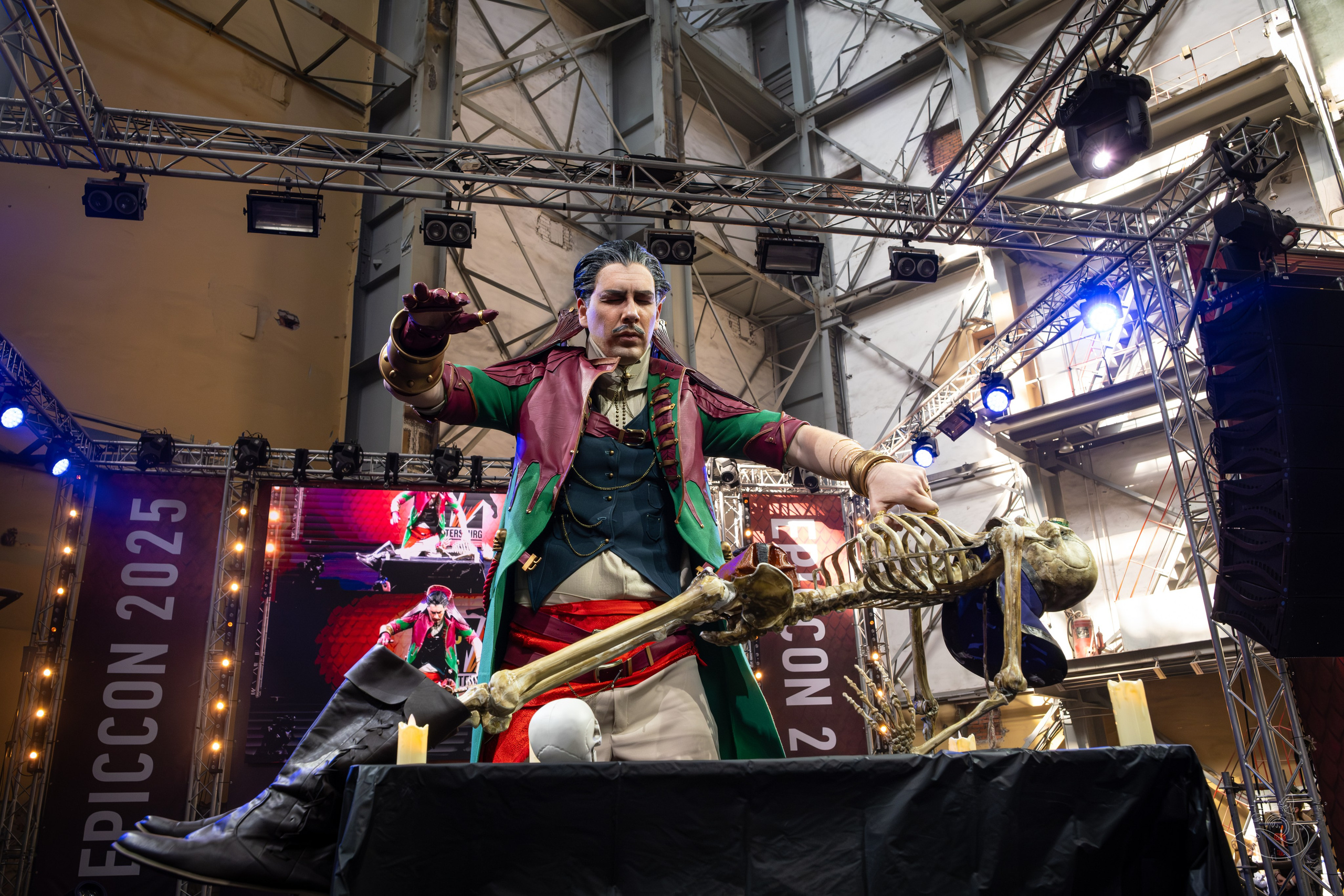 Конкурс Epic Con 2025. Косплей фотограф