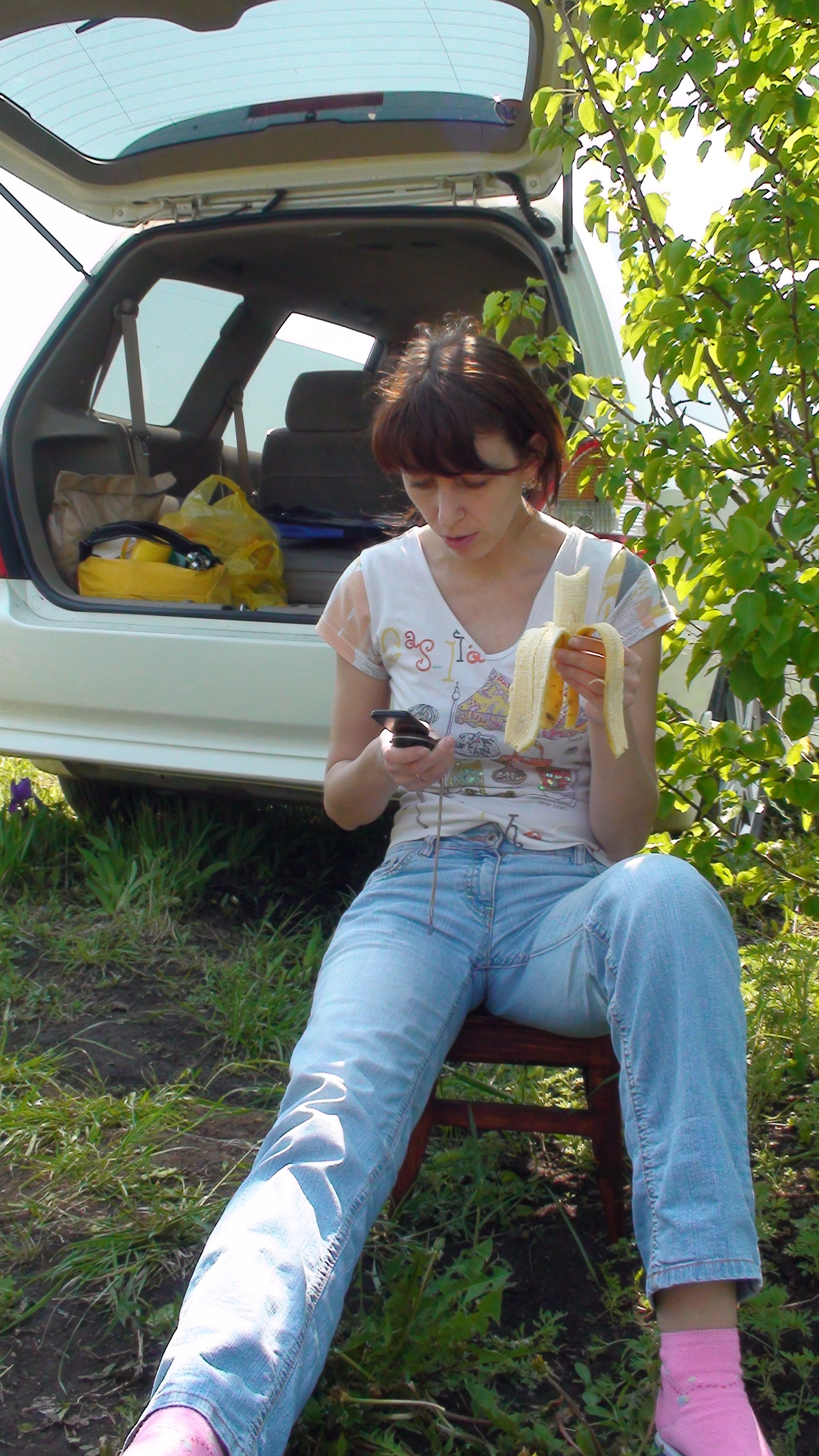 Дача 07.06.2009. Семейный, Свадебный фотограф СПБ Питер— Романова Екатерина