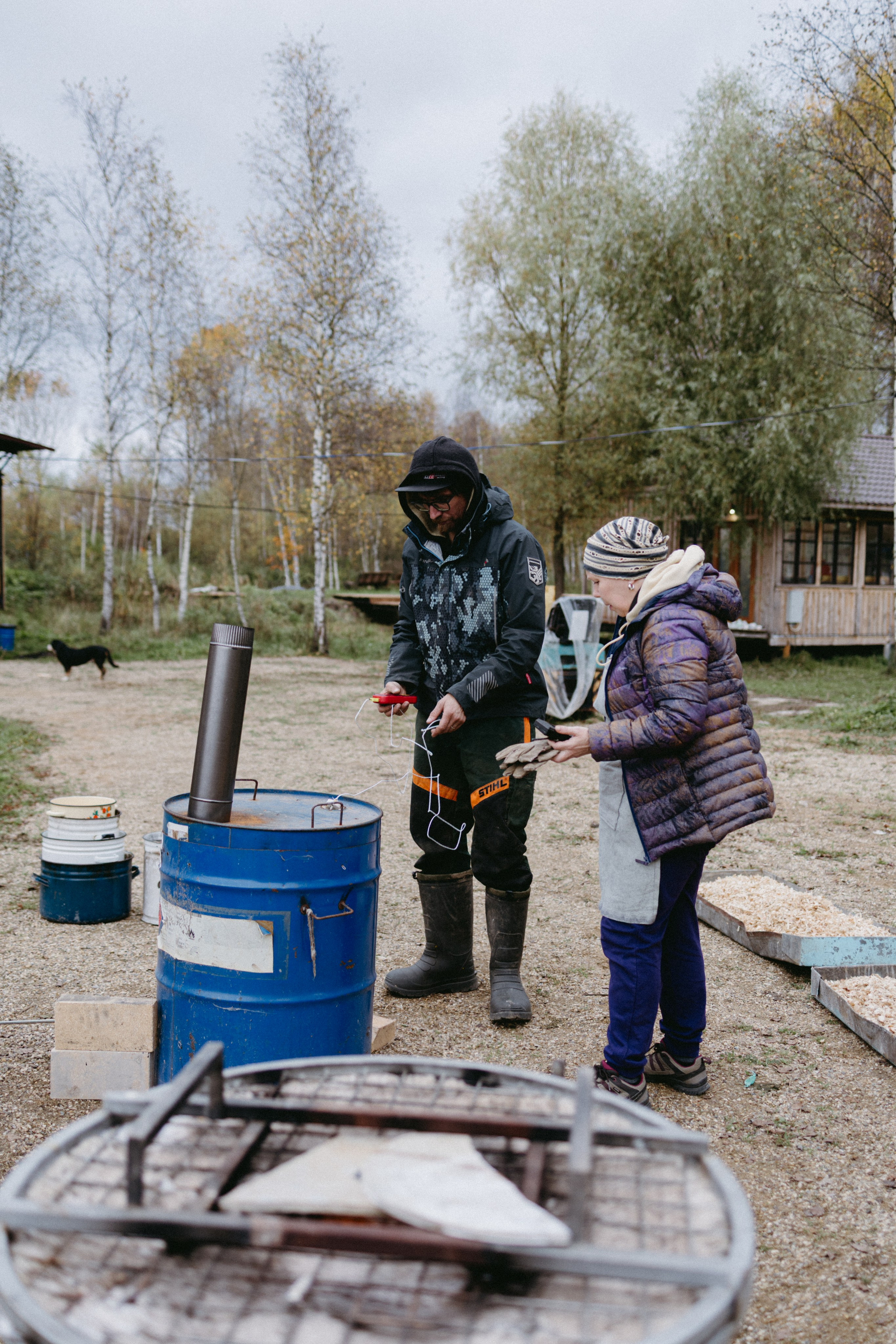 Новые земли. Про любовь