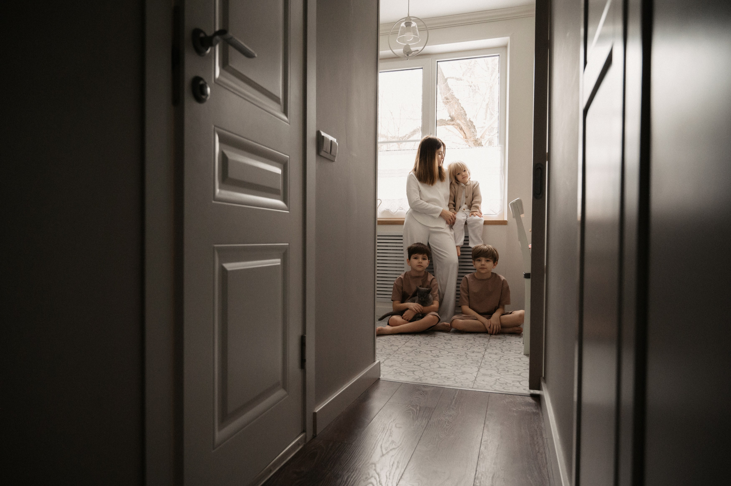 Дома. Фотограф Ким Ангелина