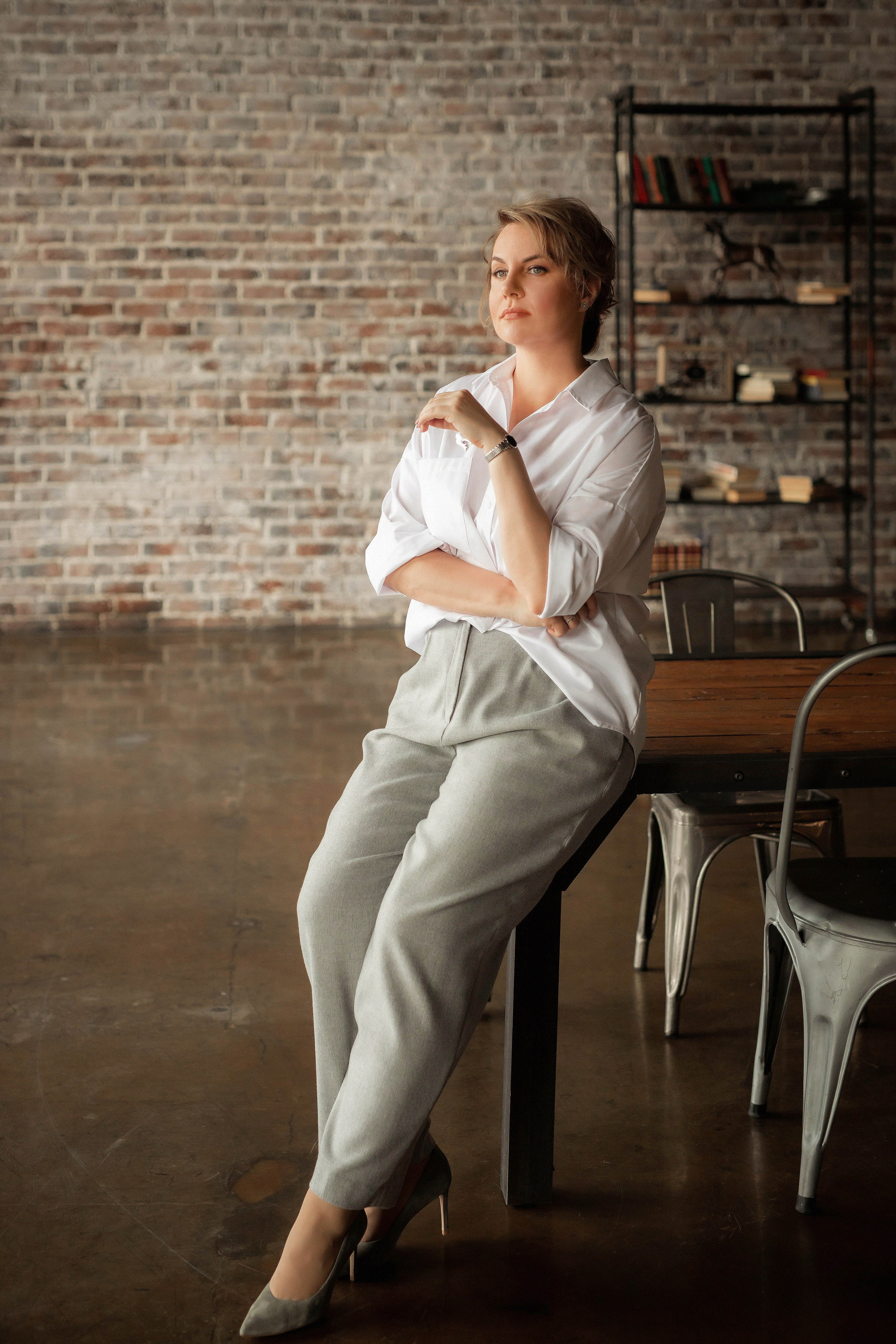 Деловой портрет для Виктории. Семейный фотограф в Москве