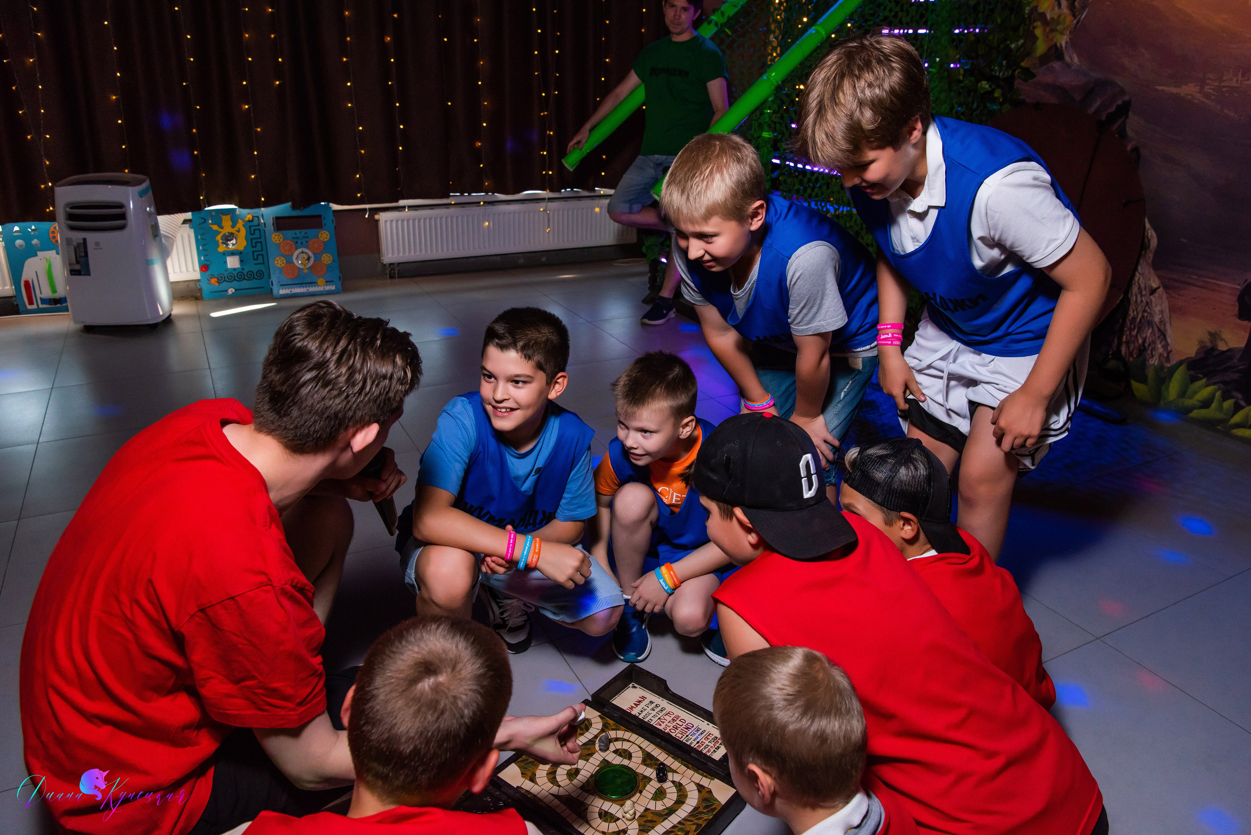 День Рождения Тимура. «Джуманджи Красногорск». Свадебный и арт-фотограф Кунецкая Диана