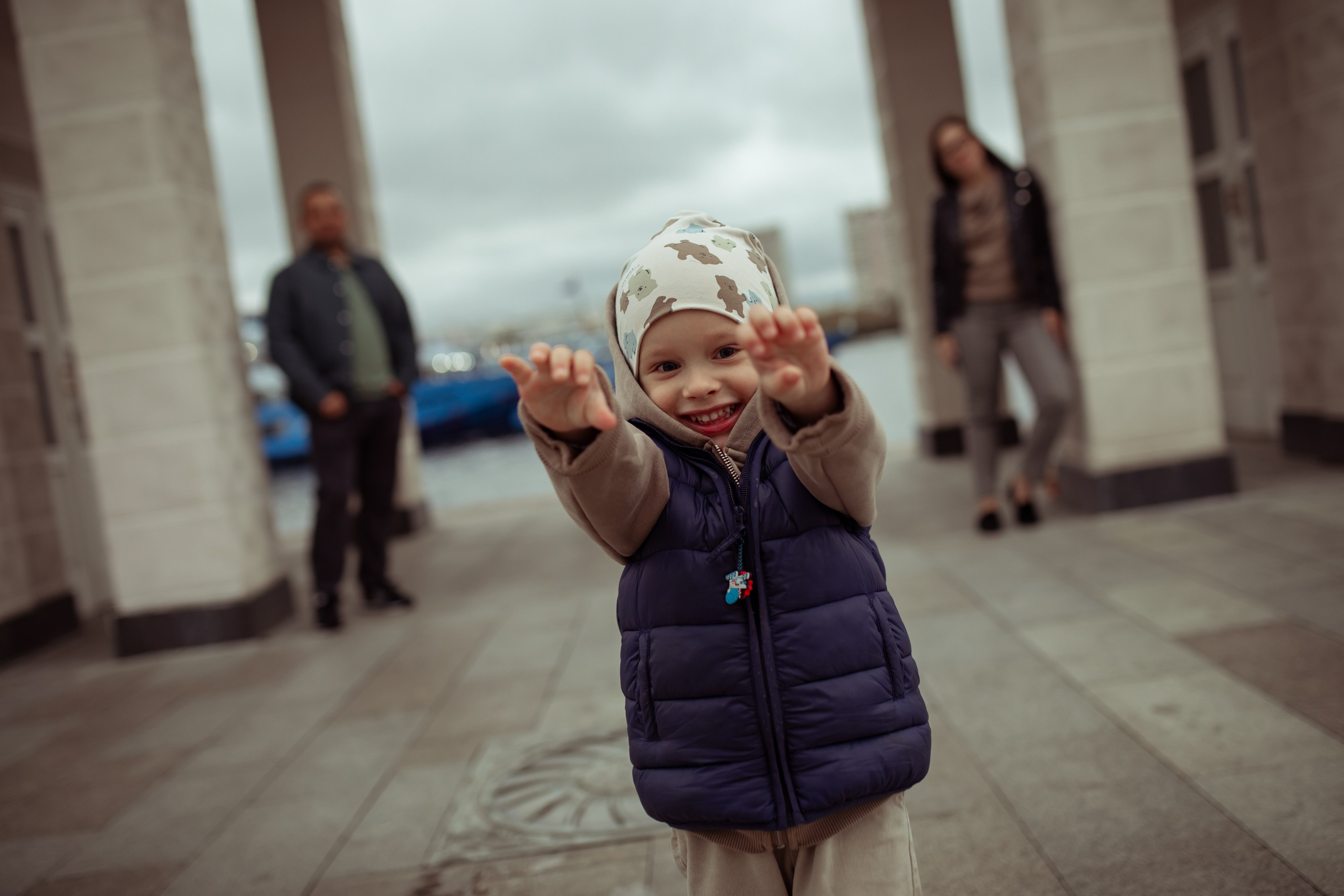 Руслан, Мария и Григорий. Семейный и детский фотограф в Москве Дорогова Екатерина